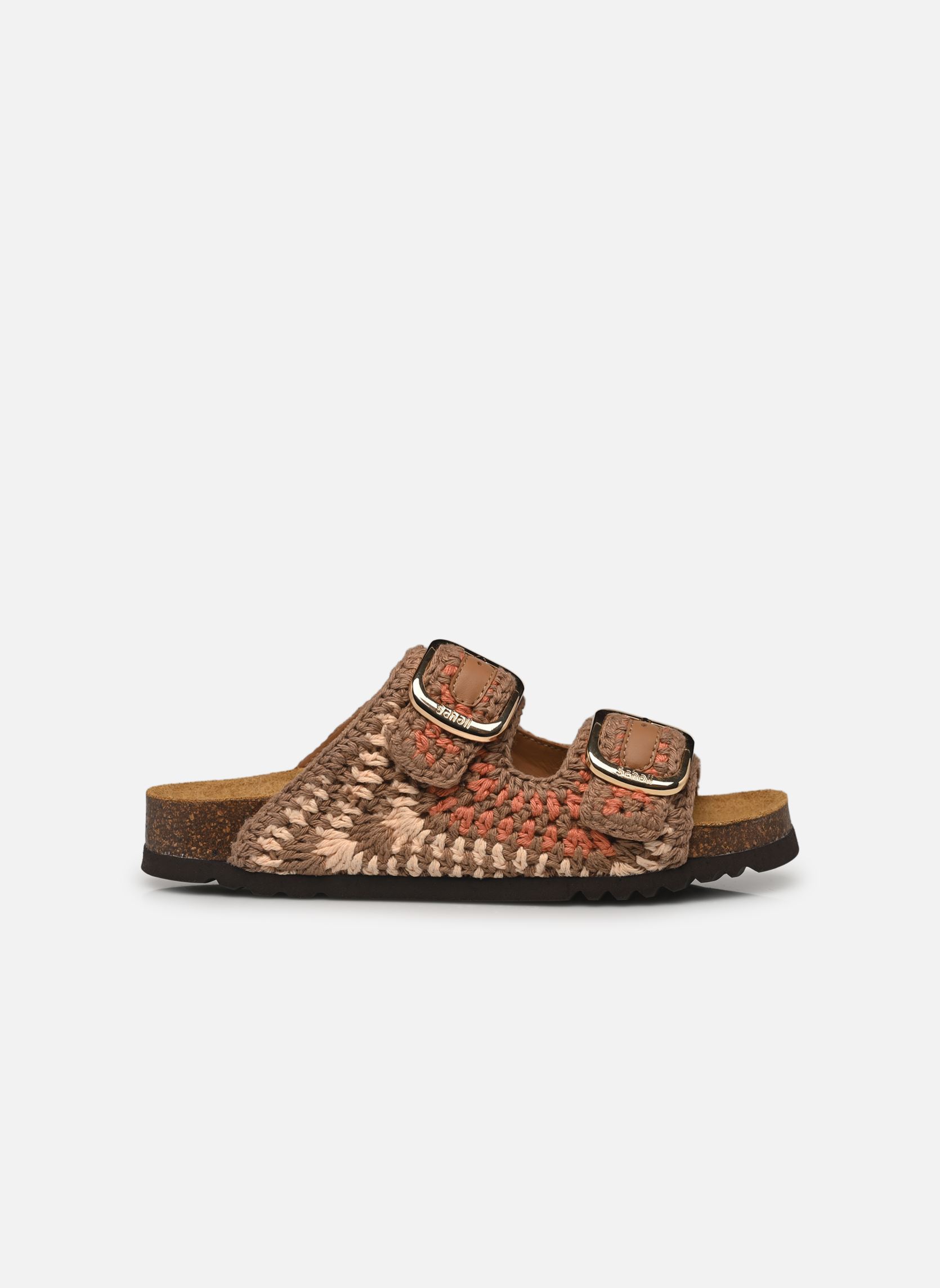 Pantoletten NOELLE COLLECTION damen mehrfarbig Scholl Pantoletten NOELLE COLLECTION damen mehrfarbig NUDE/LIGHT BROWN/COGNAC