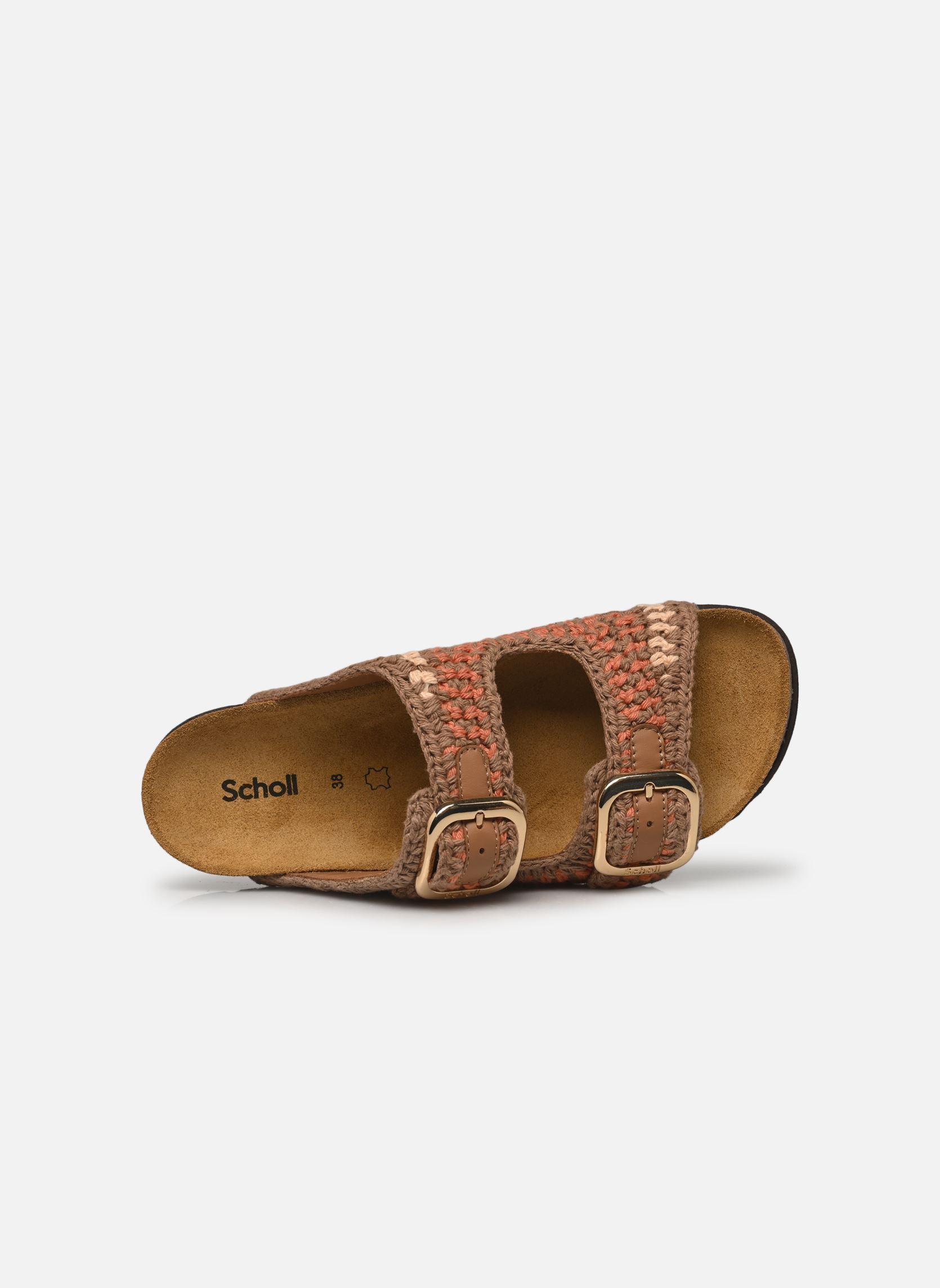 Pantoletten NOELLE COLLECTION damen mehrfarbig Scholl Pantoletten NOELLE COLLECTION damen mehrfarbig NUDE/LIGHT BROWN/COGNAC