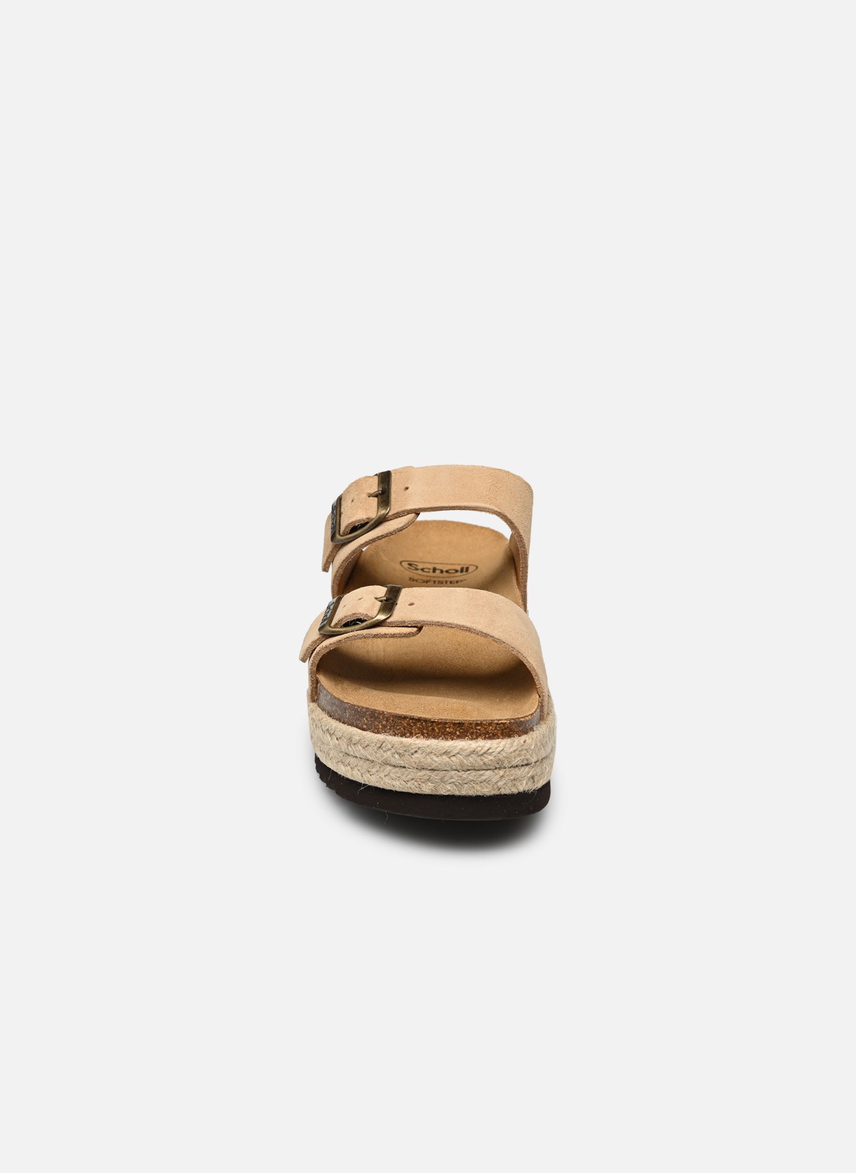 Sandales compensées et plateformes INES COLLECTION femme beige Scholl Sandales compensées et plateformes INES COLLECTION femme beige BEIGE