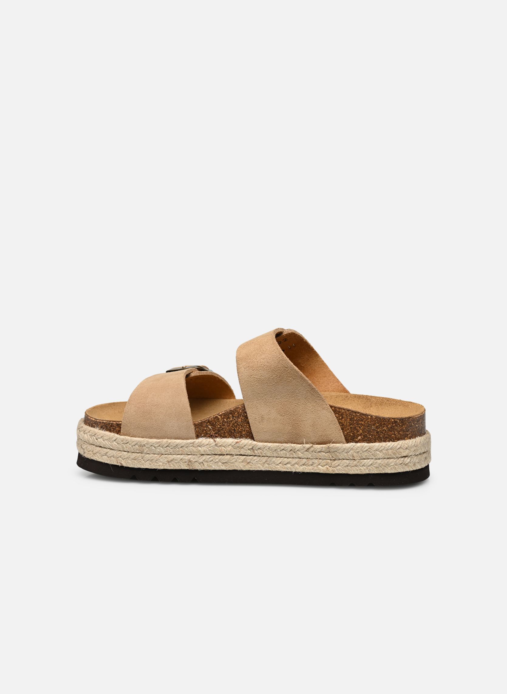 Sandales compensées et plateformes INES COLLECTION femme beige Scholl Sandales compensées et plateformes INES COLLECTION femme beige BEIGE