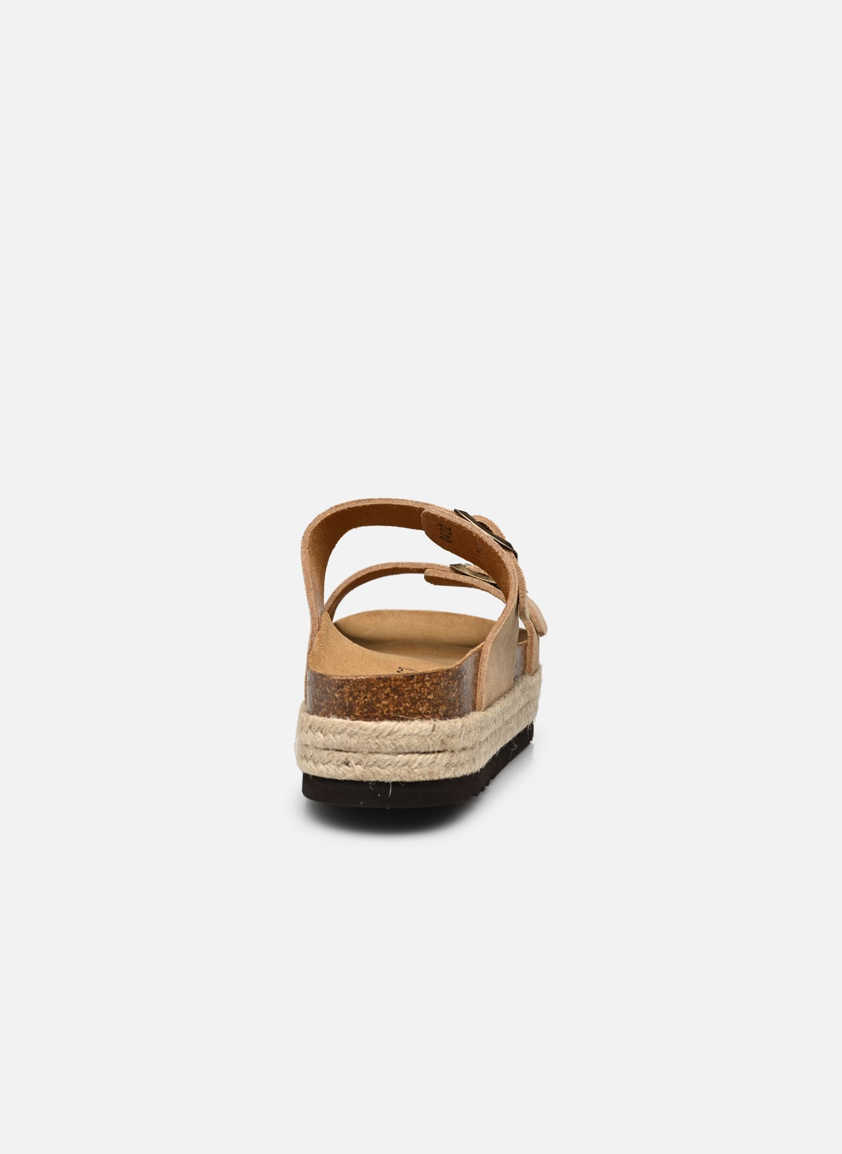 Sandales compensées et plateformes INES COLLECTION femme beige Scholl Sandales compensées et plateformes INES COLLECTION femme beige BEIGE