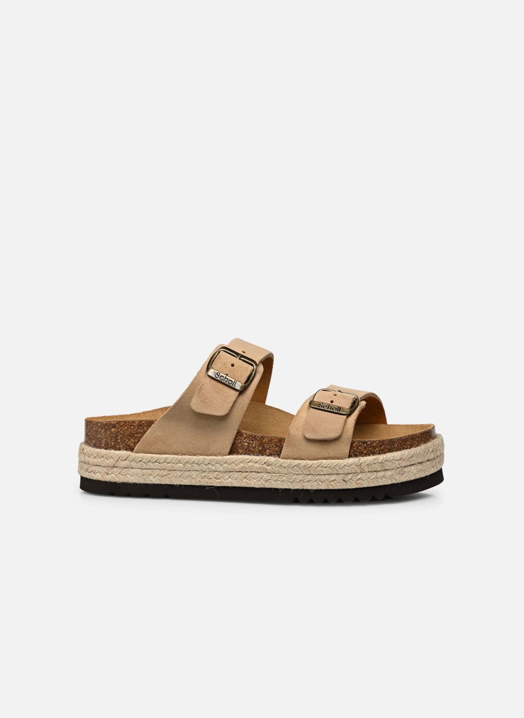 Sandales compensées et plateformes INES COLLECTION femme beige Scholl Sandales compensées et plateformes INES COLLECTION femme beige BEIGE