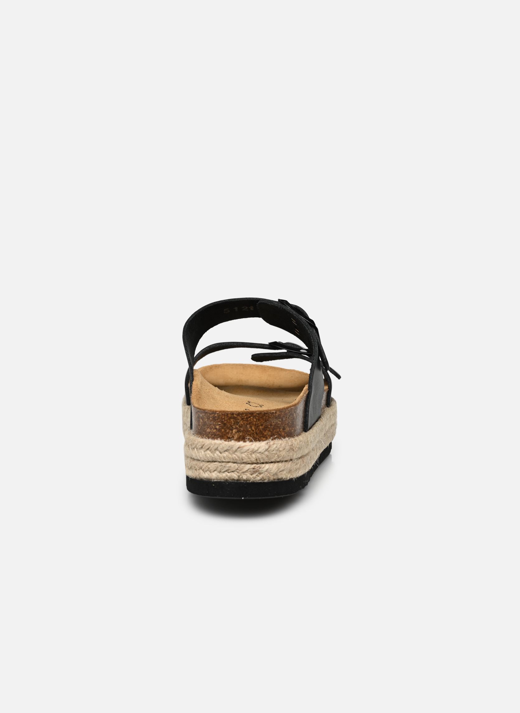 Sandales compensées et plateformes INES COLLECTION femme noir Scholl Sandales compensées et plateformes INES COLLECTION femme noir BLACK