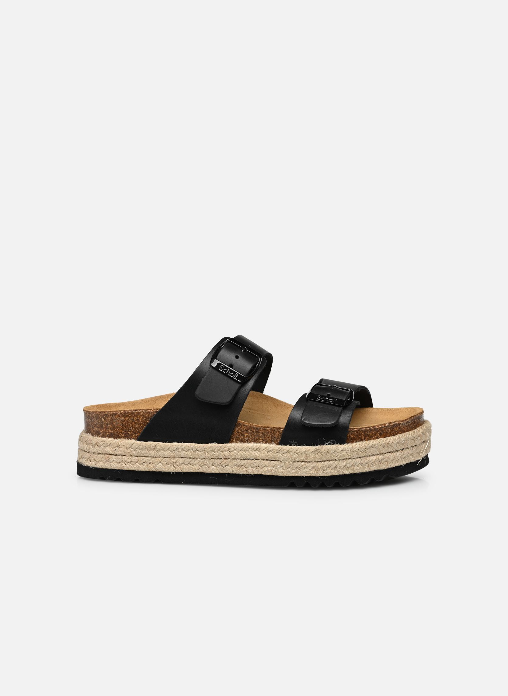 Sandales compensées et plateformes INES COLLECTION femme noir Scholl Sandales compensées et plateformes INES COLLECTION femme noir BLACK