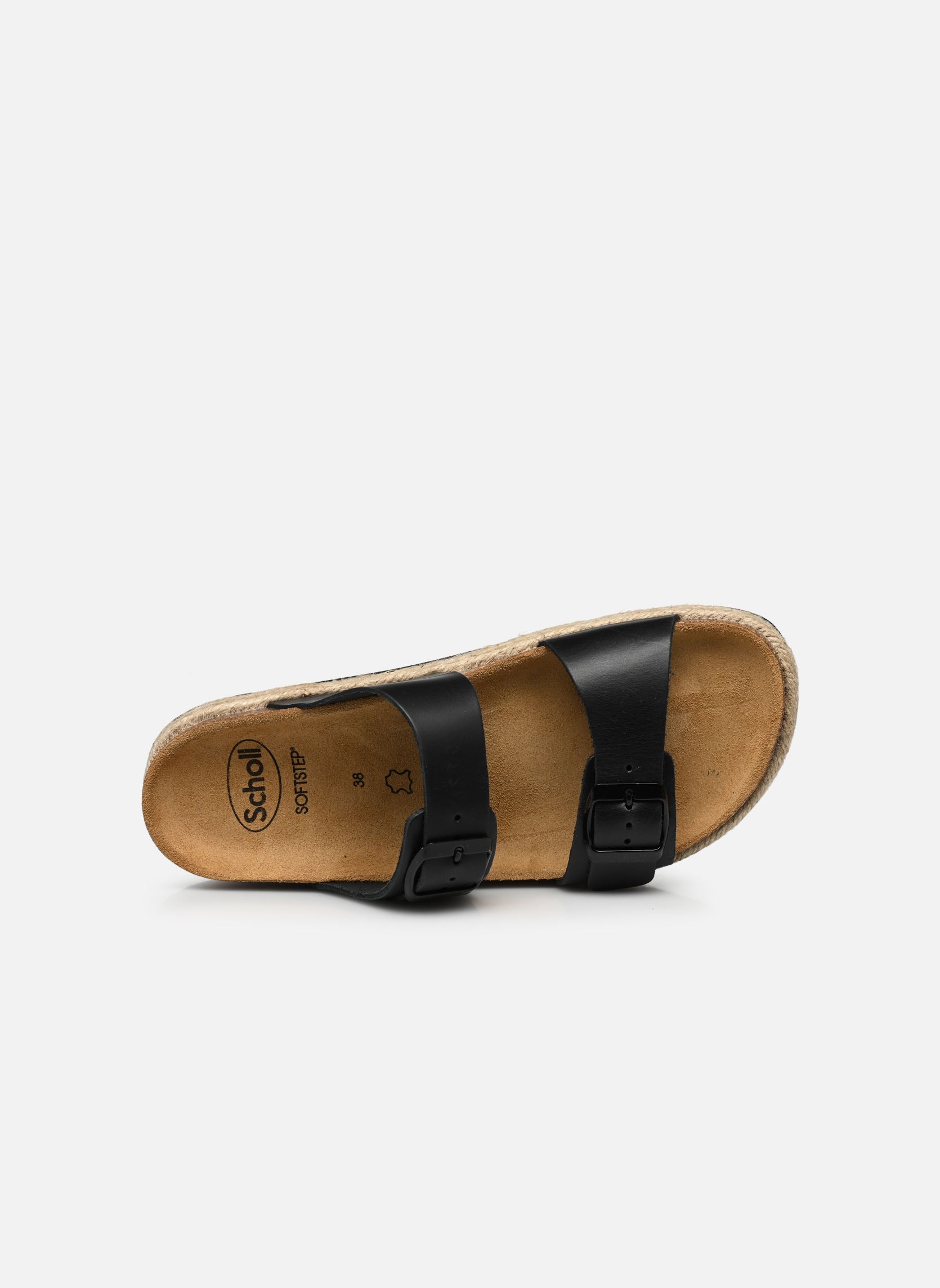 Sandales compensées et plateformes INES COLLECTION femme noir Scholl Sandales compensées et plateformes INES COLLECTION femme noir BLACK