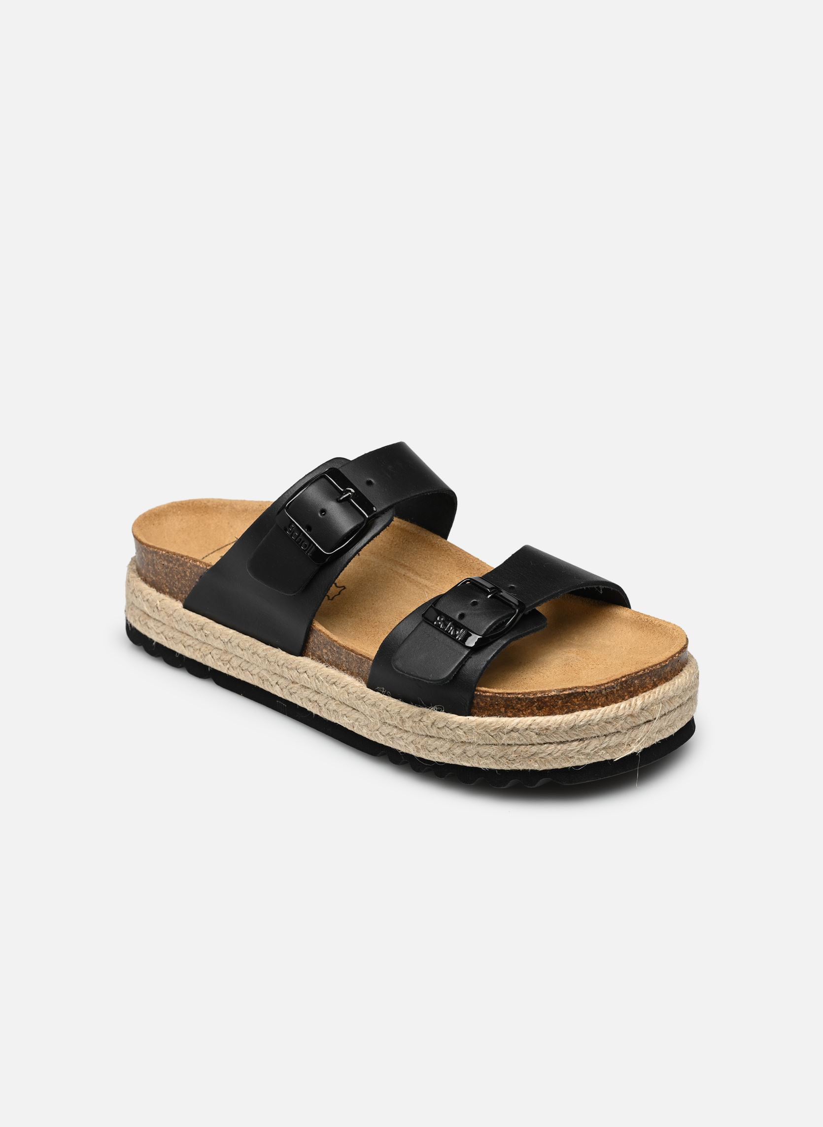 Sandales compensées et plateformes INES COLLECTION femme noir Scholl Sandales compensées et plateformes INES COLLECTION femme noir BLACK