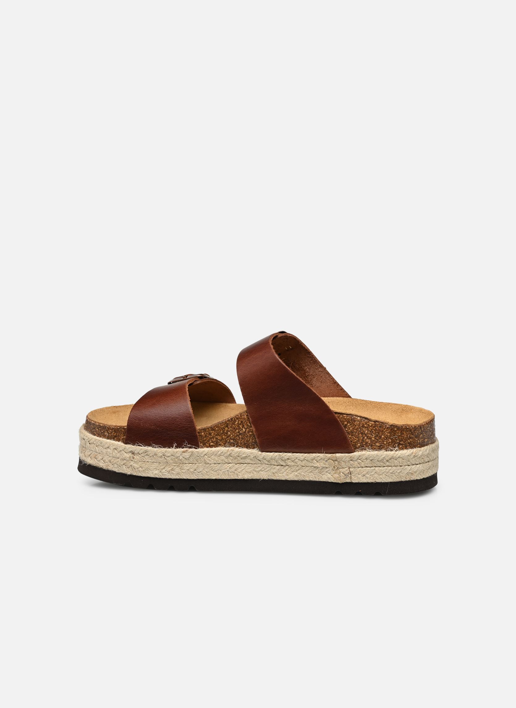 Sandales compensées et plateformes INES COLLECTION femme marron Scholl Sandales compensées et plateformes INES COLLECTION femme marron BROWN