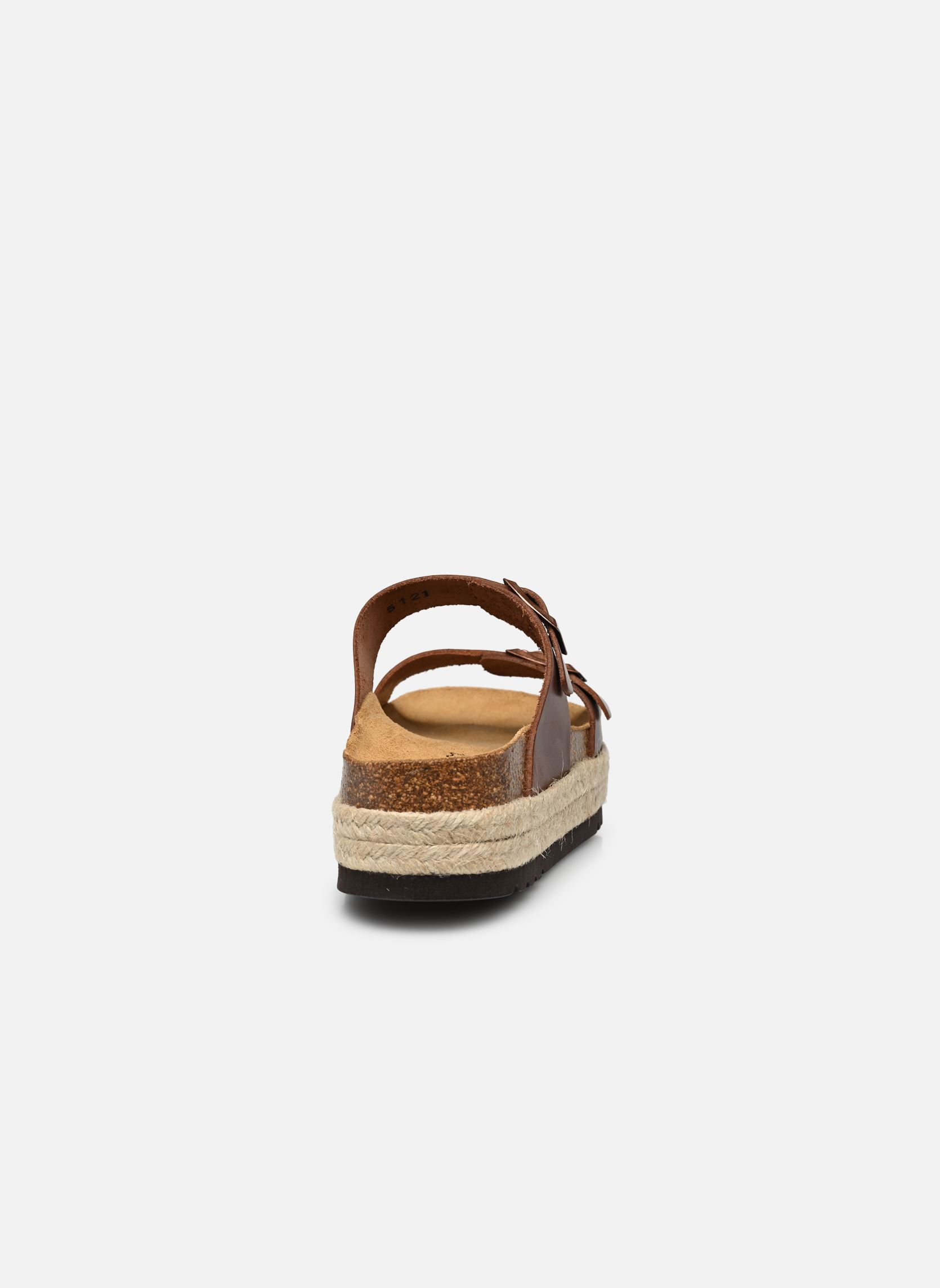 Sandales compensées et plateformes INES COLLECTION femme marron Scholl Sandales compensées et plateformes INES COLLECTION femme marron BROWN