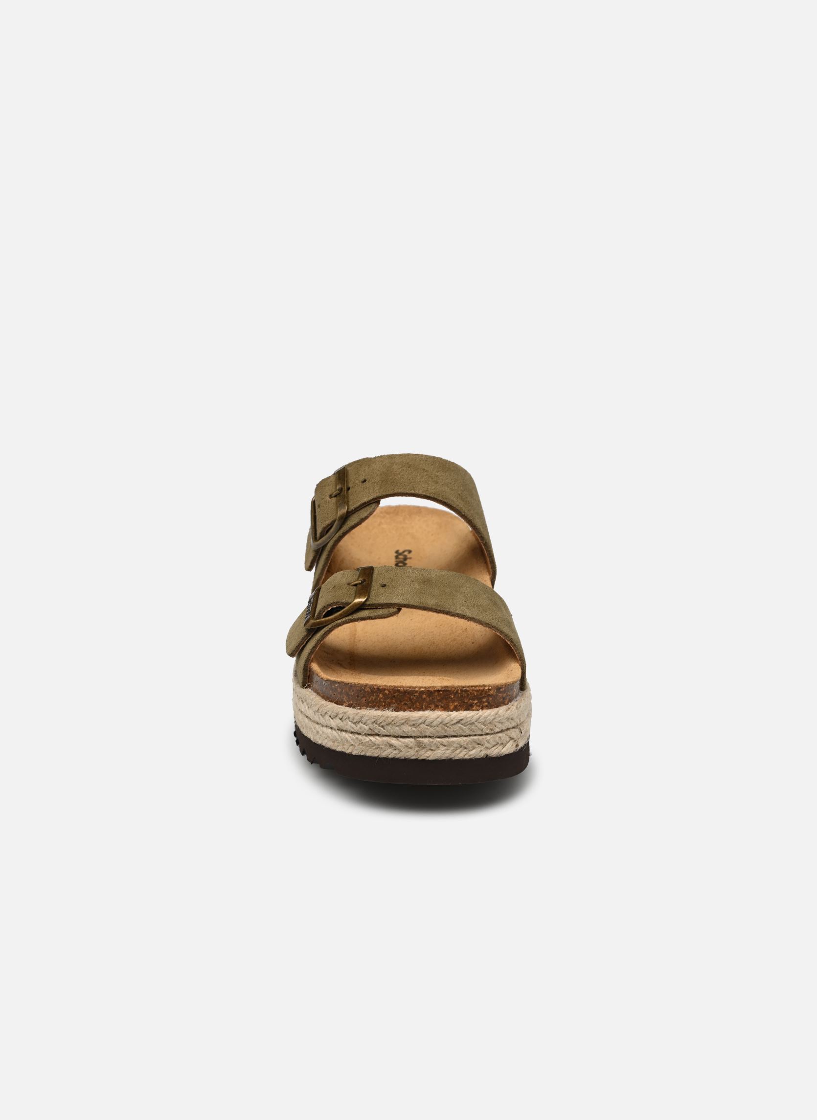 Sandales compensées et plateformes INES COLLECTION femme vert Scholl Sandales compensées et plateformes INES COLLECTION femme vert KHAKI SUEDE