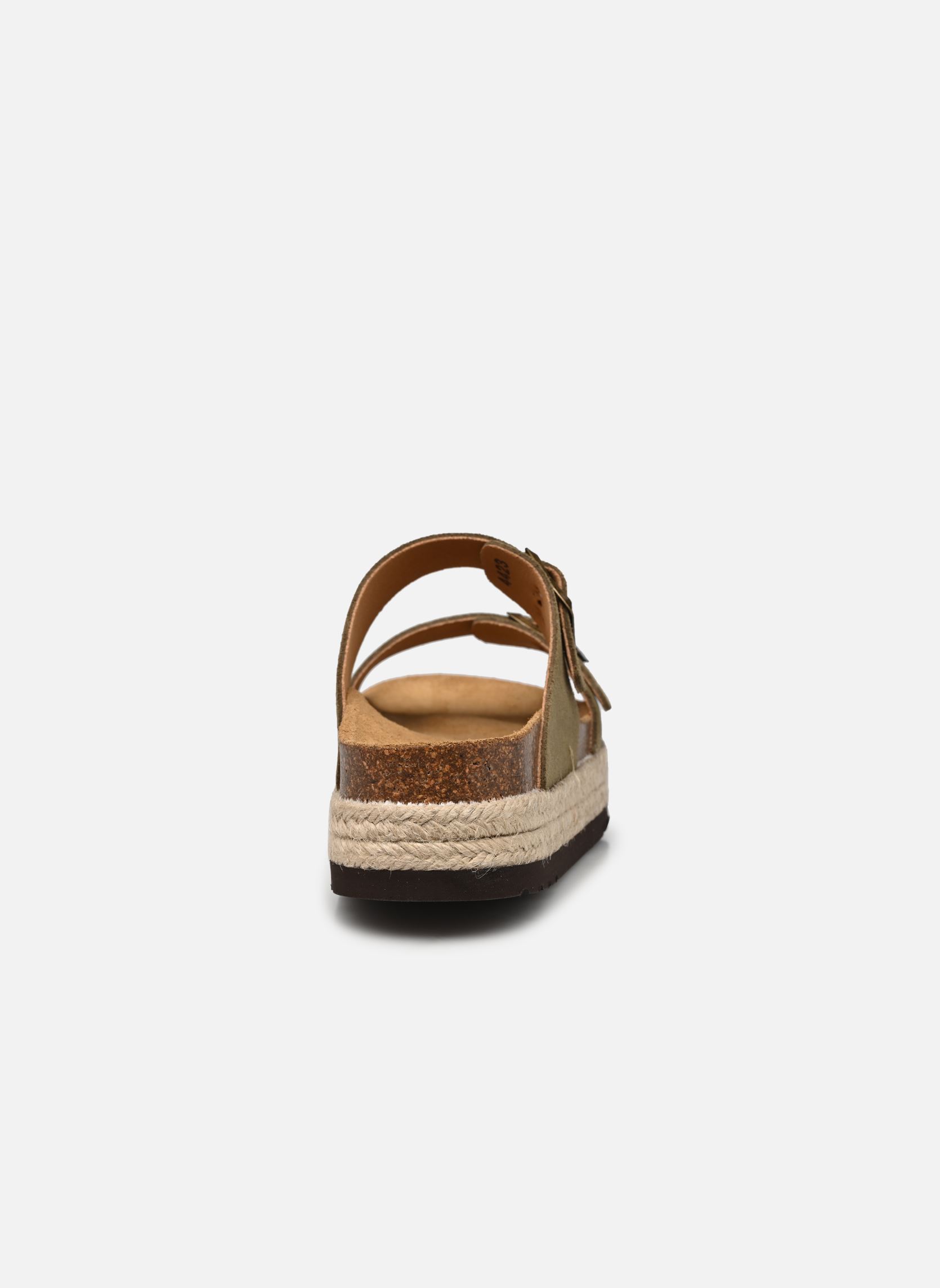 Sandales compensées et plateformes INES COLLECTION femme vert Scholl Sandales compensées et plateformes INES COLLECTION femme vert KHAKI SUEDE