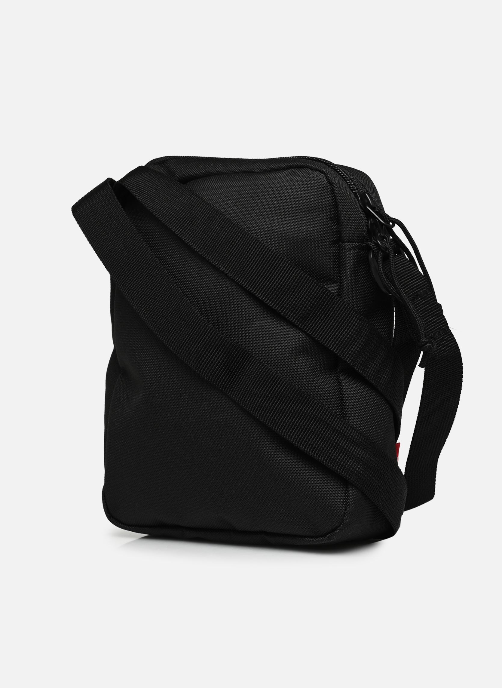 Umhängetaschen Mini Crossbody Solid (Red Batwing) herren schwarz Levi's Umhängetaschen Mini Crossbody Solid (Red Batwing) herren schwarz Regular Black