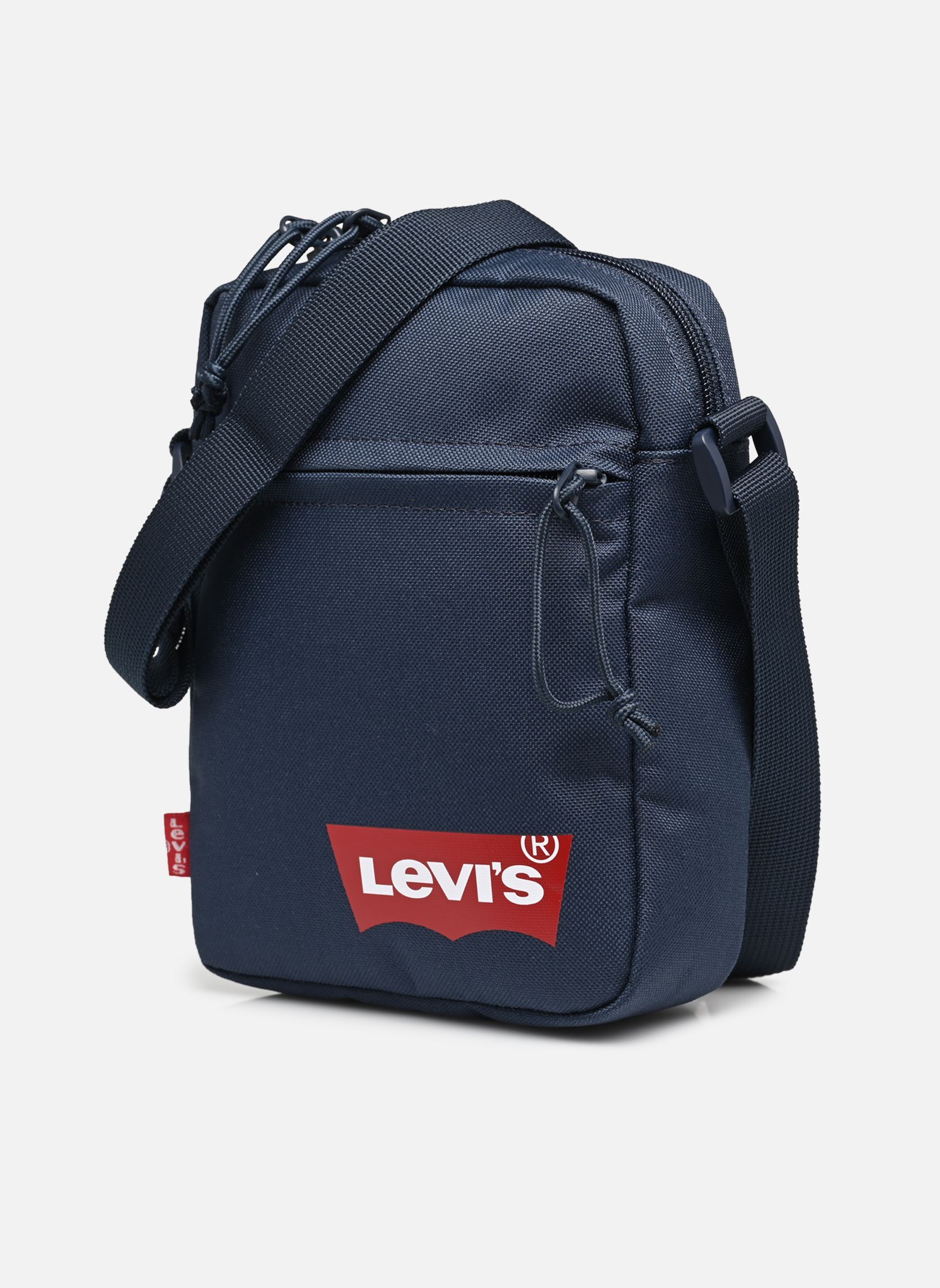 Borse a tracolla Mini Crossbody Solid (Red Batwing) uomo blu Levi's Borse a tracolla Mini Crossbody Solid (Red Batwing) uomo blu Navy Blue
