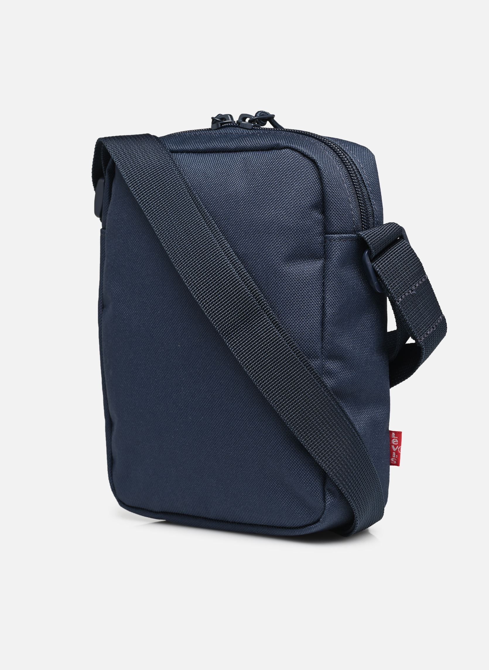 Borse a tracolla Mini Crossbody Solid (Red Batwing) uomo blu Levi's Borse a tracolla Mini Crossbody Solid (Red Batwing) uomo blu Navy Blue