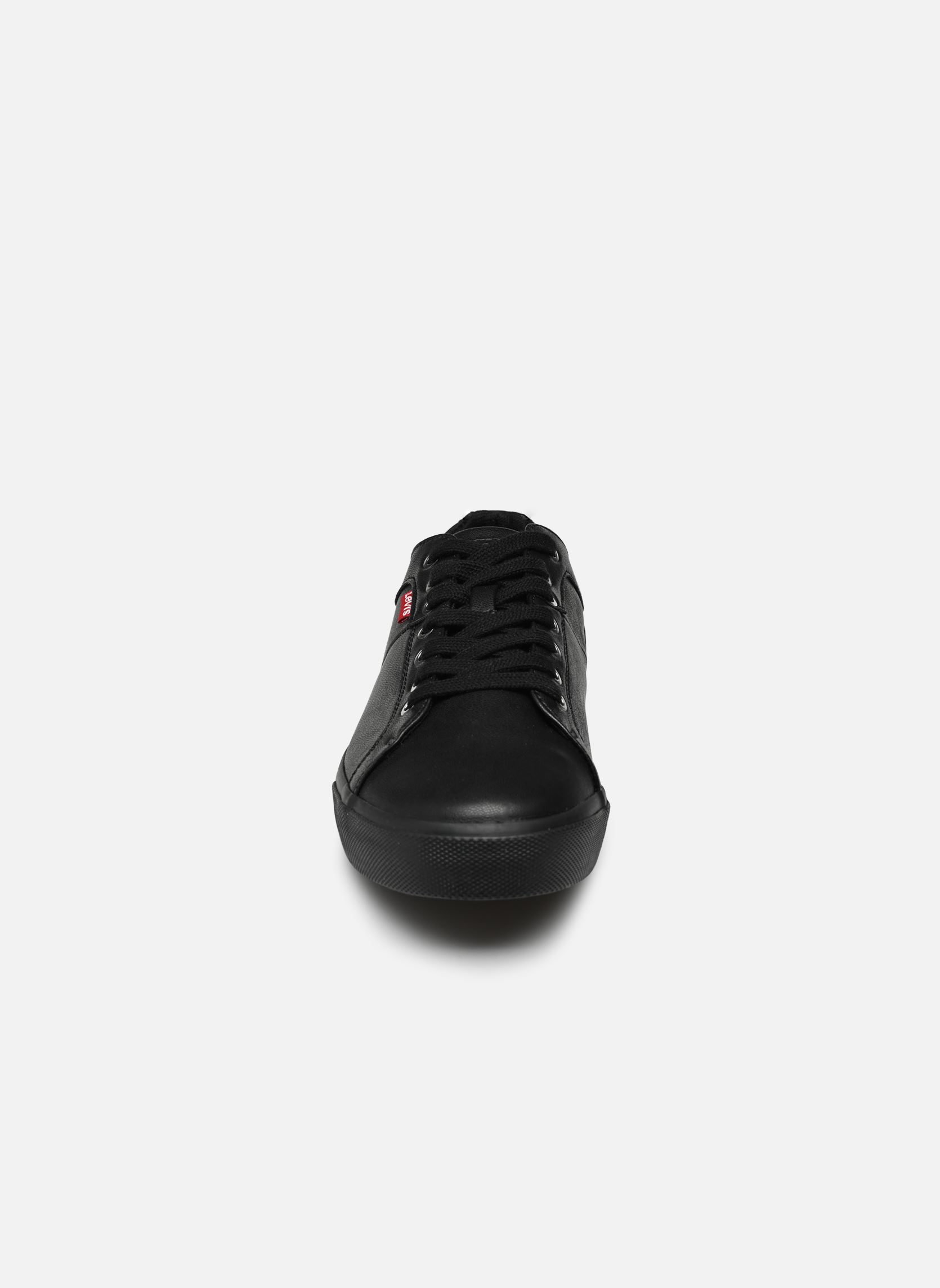 Niedrige Sneaker WOODWARD 2 herren schwarz Levi's Niedrige Sneaker WOODWARD 2 herren schwarz Brilliant Black