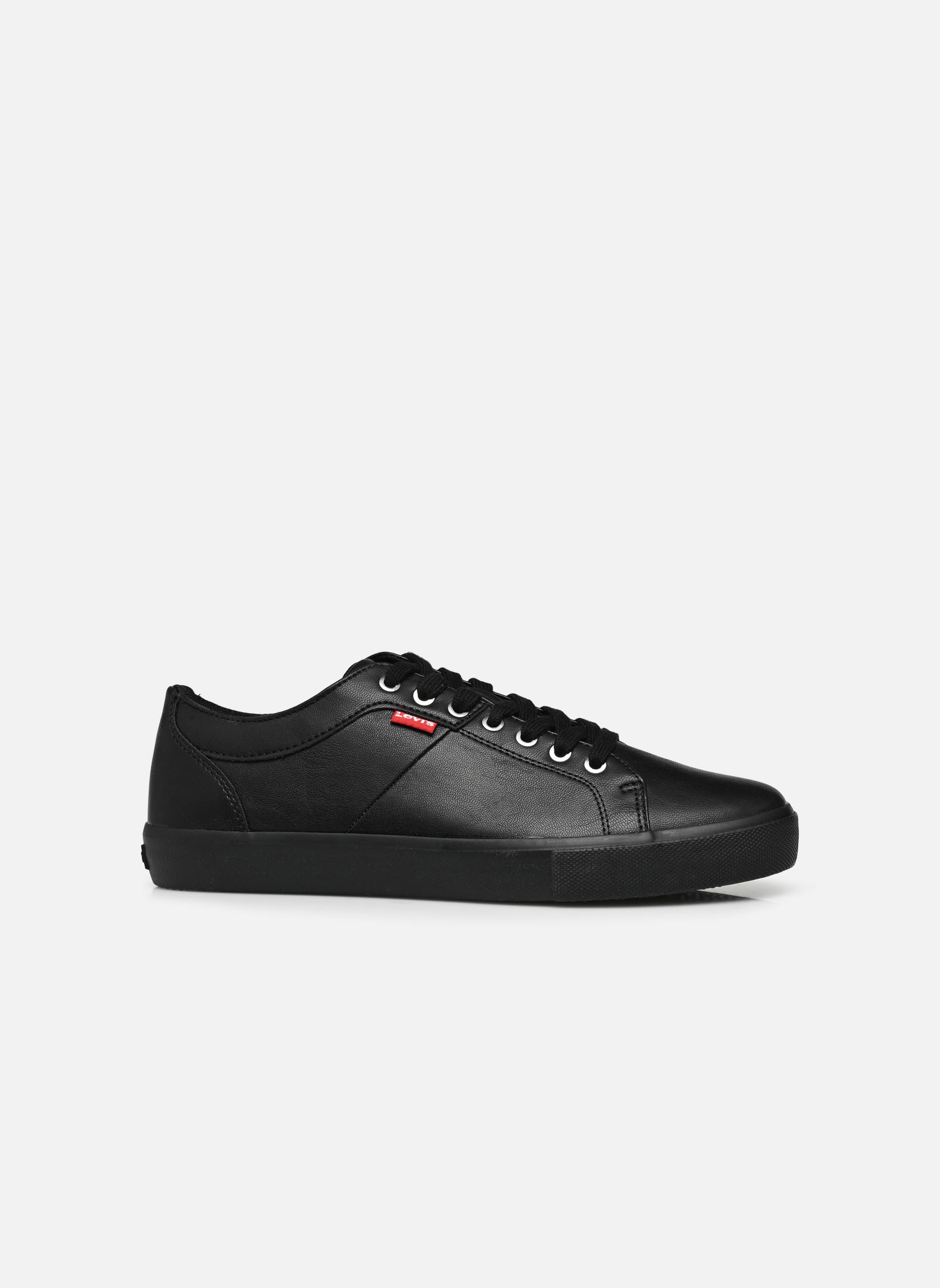Niedrige Sneaker WOODWARD 2 herren schwarz Levi's Niedrige Sneaker WOODWARD 2 herren schwarz Brilliant Black