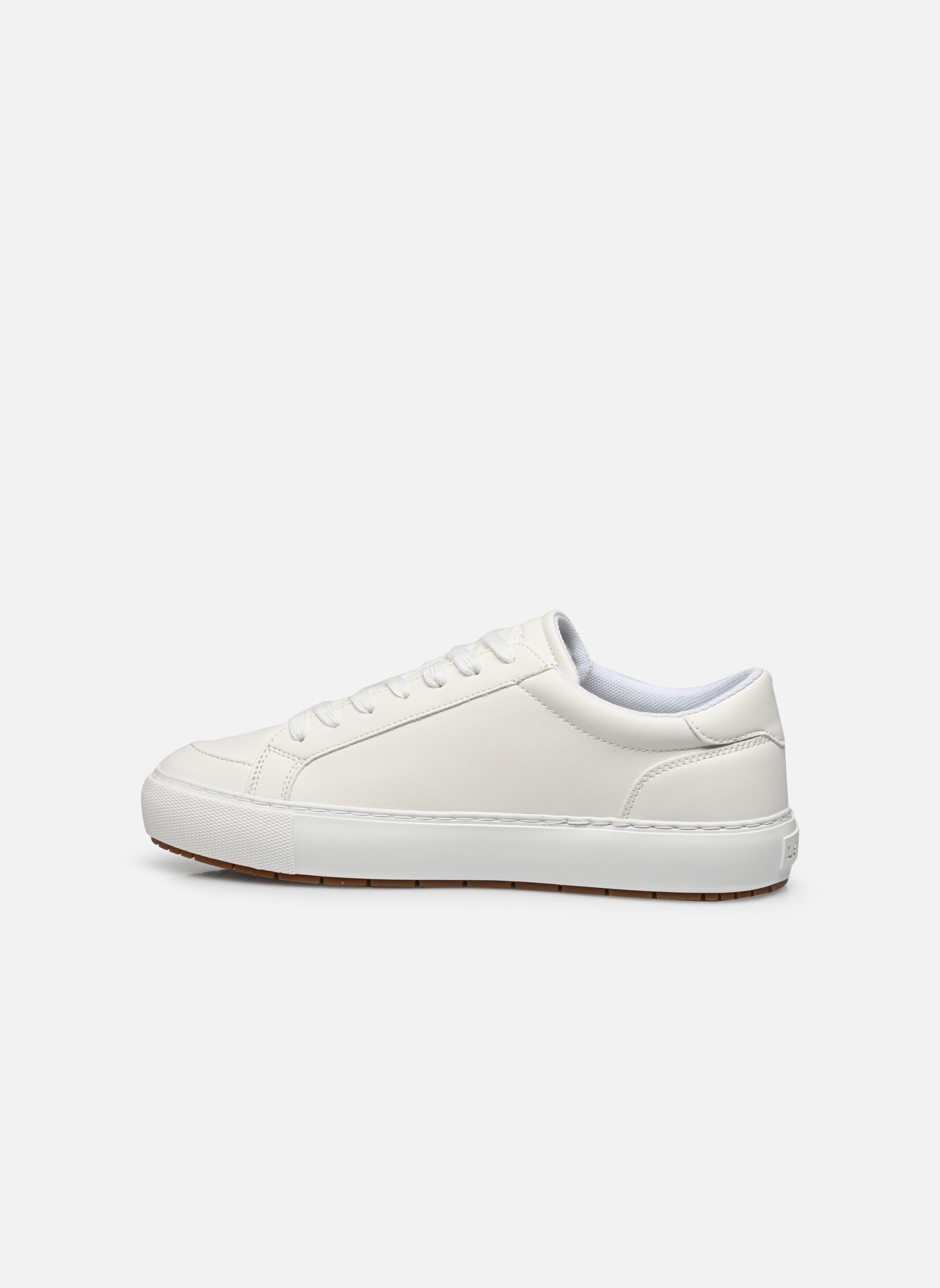Baskets basses WOODWARD RUGGED LOW homme blanc Levi's Baskets basses WOODWARD RUGGED LOW homme blanc BRILLIANT WHITE