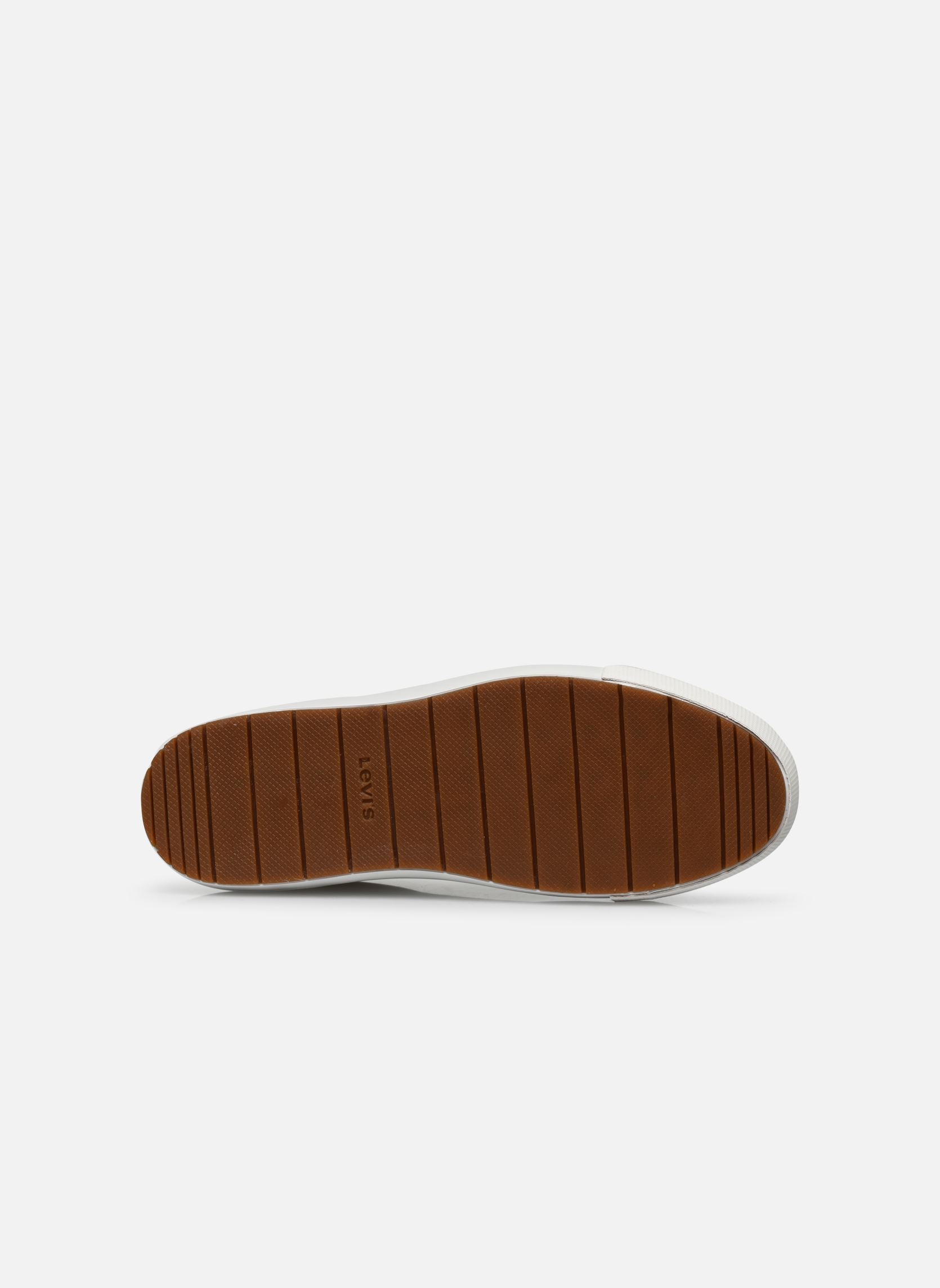 Baskets basses WOODWARD RUGGED LOW homme blanc Levi's Baskets basses WOODWARD RUGGED LOW homme blanc BRILLIANT WHITE