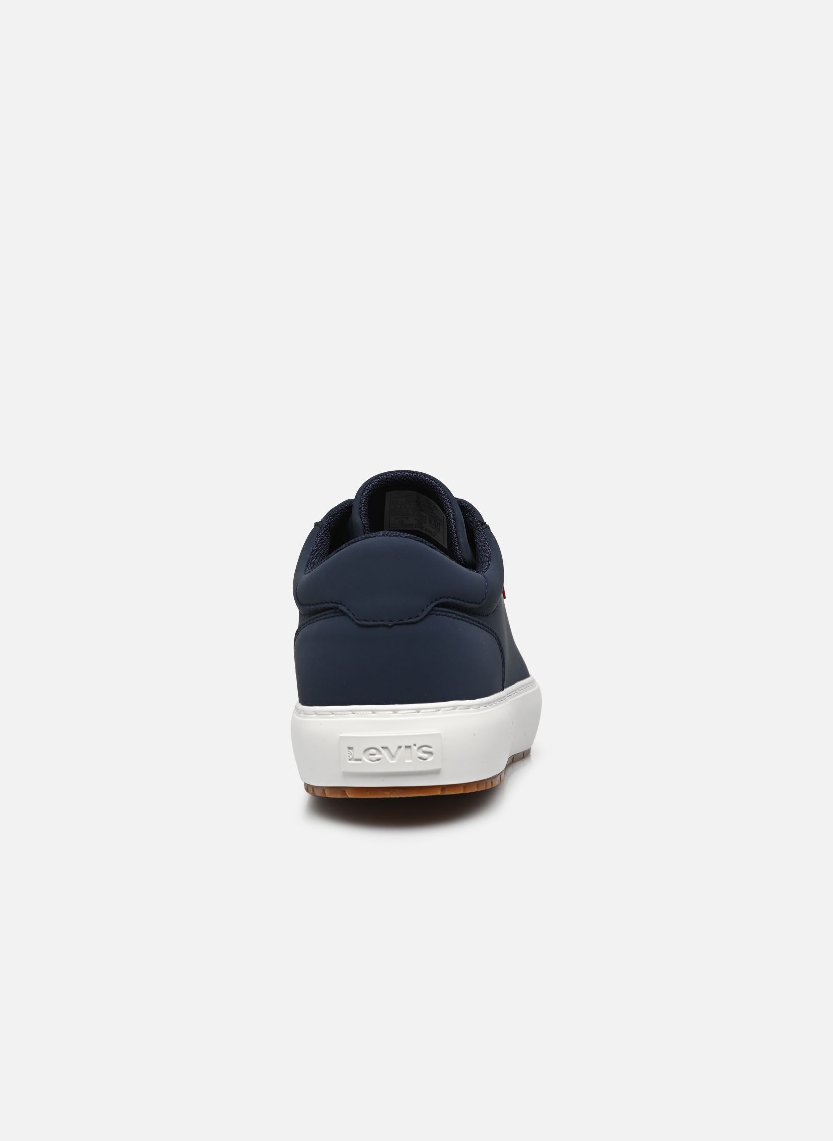 Lage sneakers WOODWARD RUGGED LOW heren blauw Levi's Lage sneakers WOODWARD RUGGED LOW heren blauw Navy Blue 2