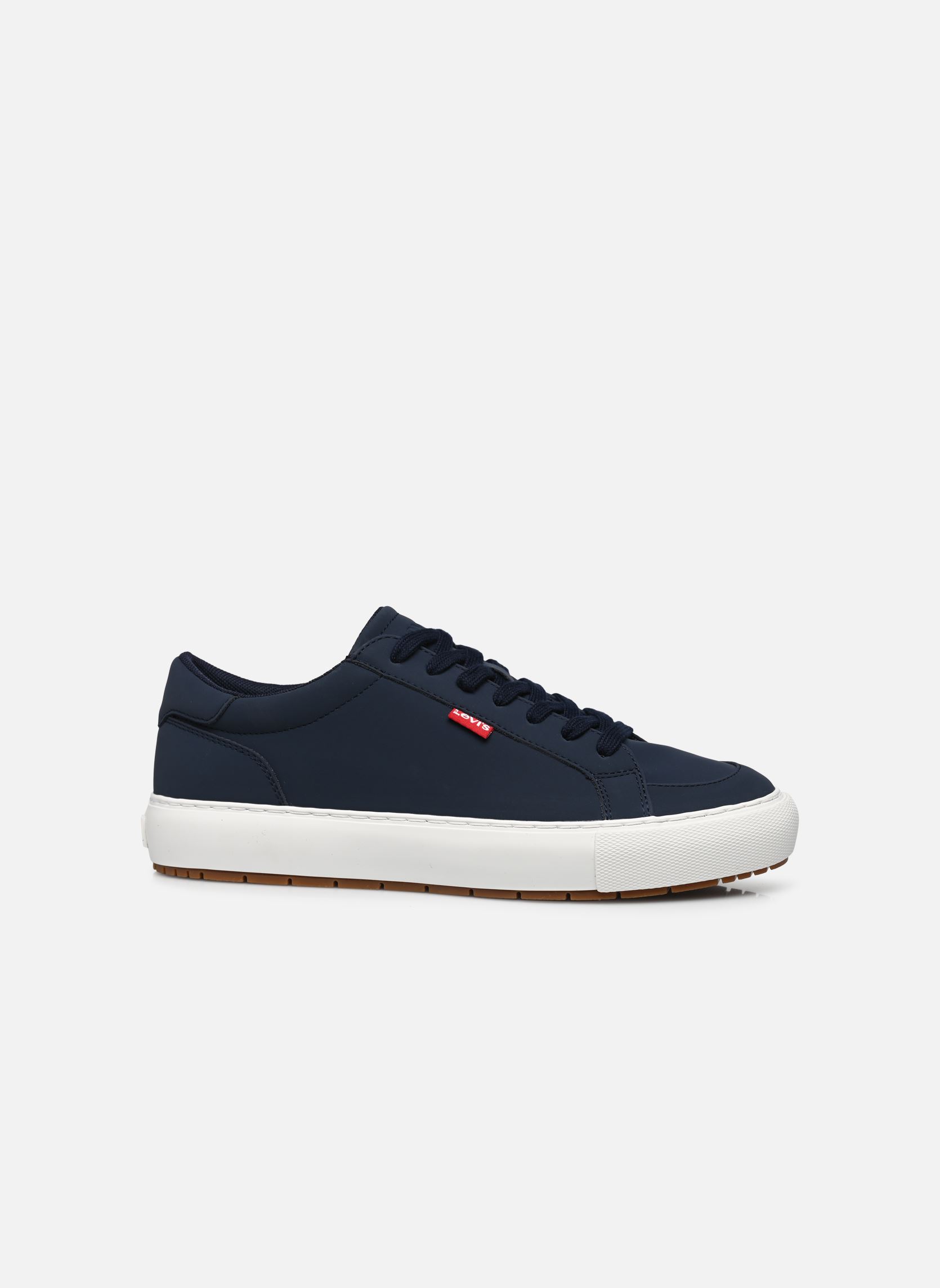 Lage sneakers WOODWARD RUGGED LOW heren blauw Levi's Lage sneakers WOODWARD RUGGED LOW heren blauw Navy Blue 2