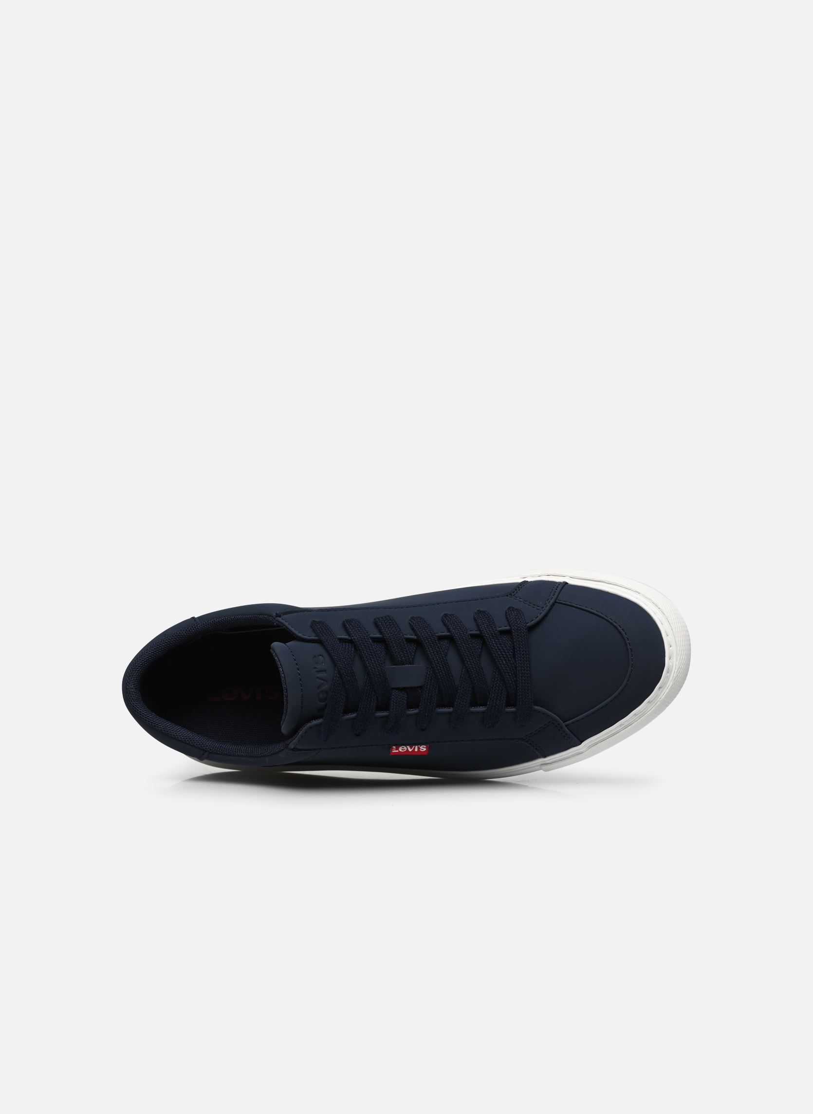 Lage sneakers WOODWARD RUGGED LOW heren blauw Levi's Lage sneakers WOODWARD RUGGED LOW heren blauw Navy Blue 2