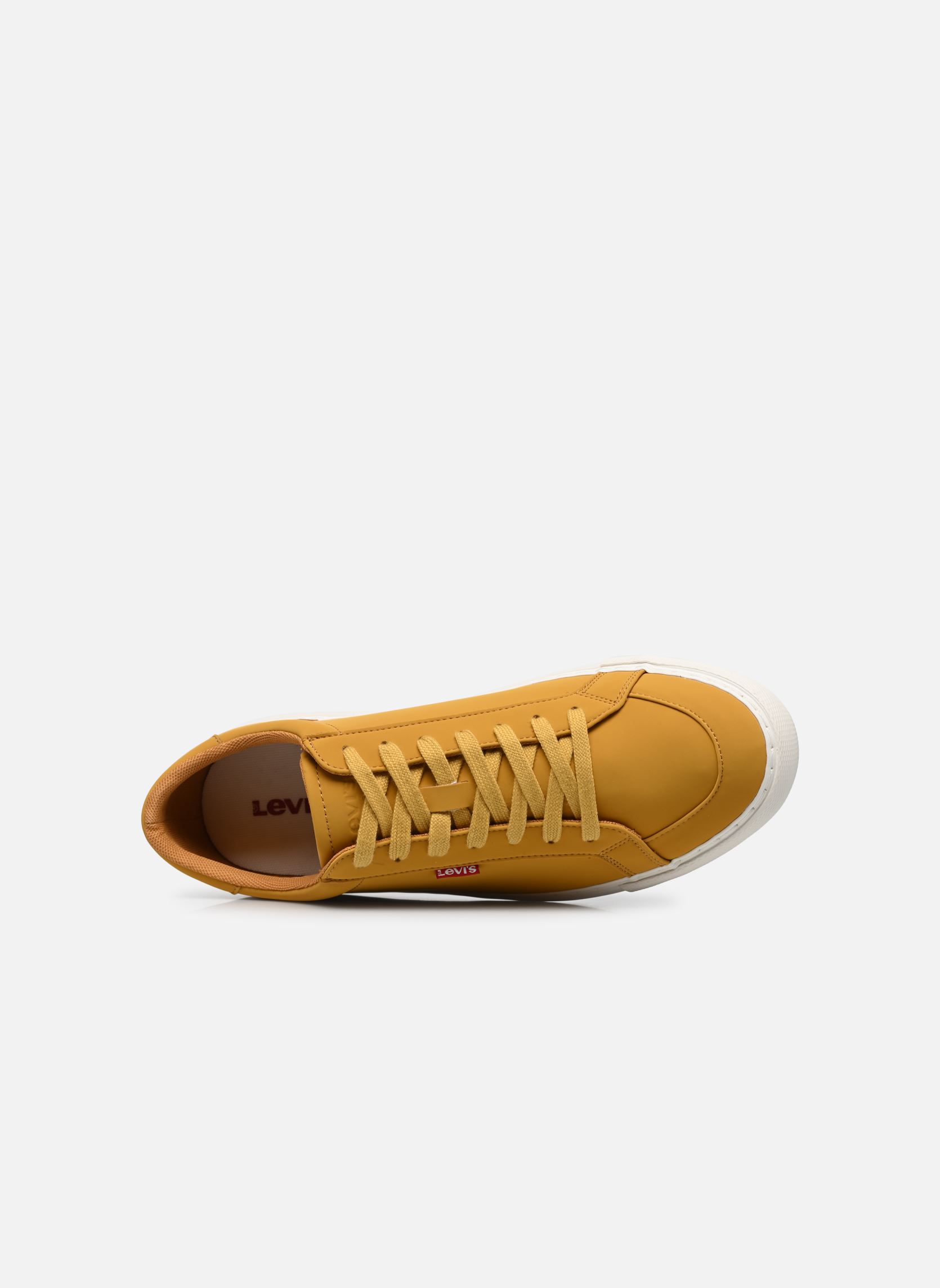 Lage sneakers WOODWARD RUGGED LOW heren bruin Levi's Lage sneakers WOODWARD RUGGED LOW heren bruin Light brown