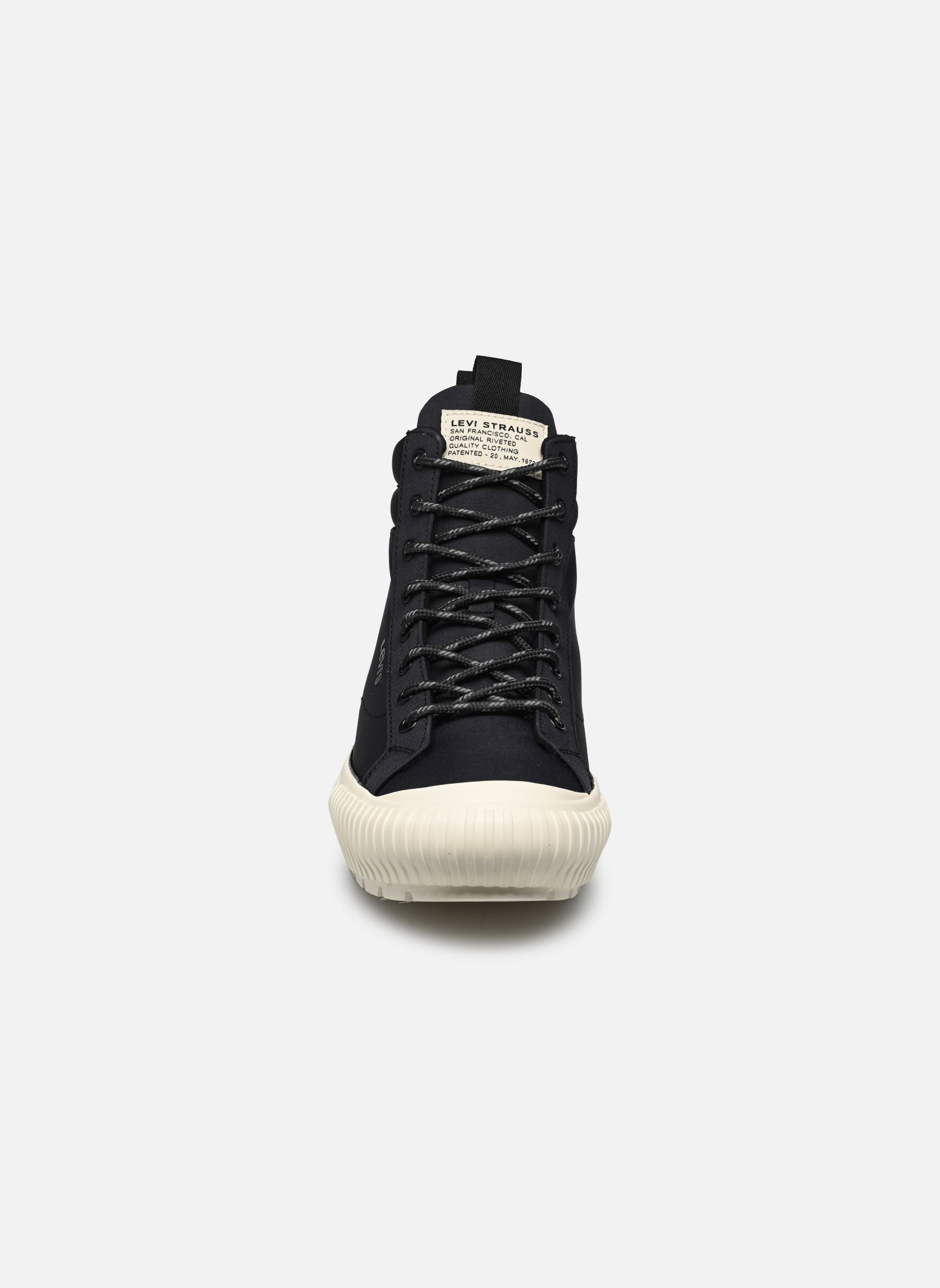Knöchelhohe Sneaker SIERRA HI S damen schwarz Levi's Knöchelhohe Sneaker SIERRA HI S damen schwarz Regular Black