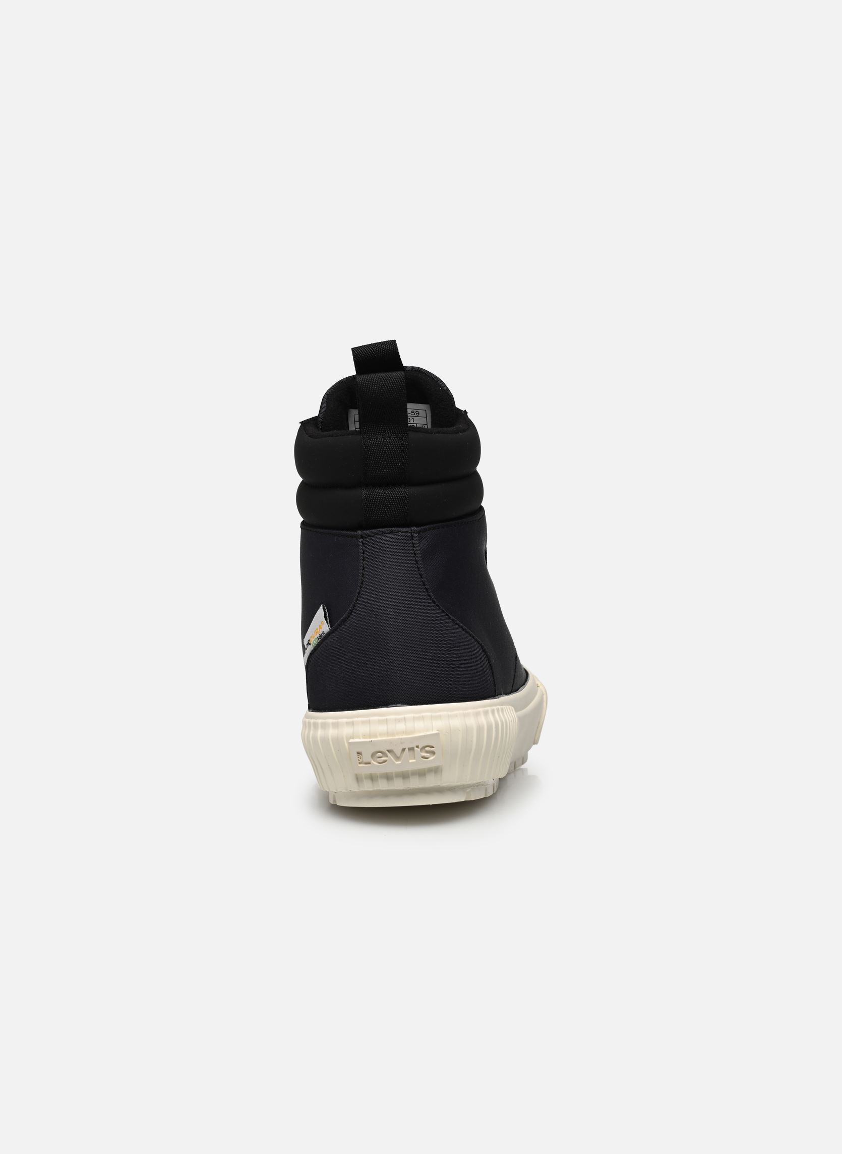 Knöchelhohe Sneaker SIERRA HI S damen schwarz Levi's Knöchelhohe Sneaker SIERRA HI S damen schwarz Regular Black