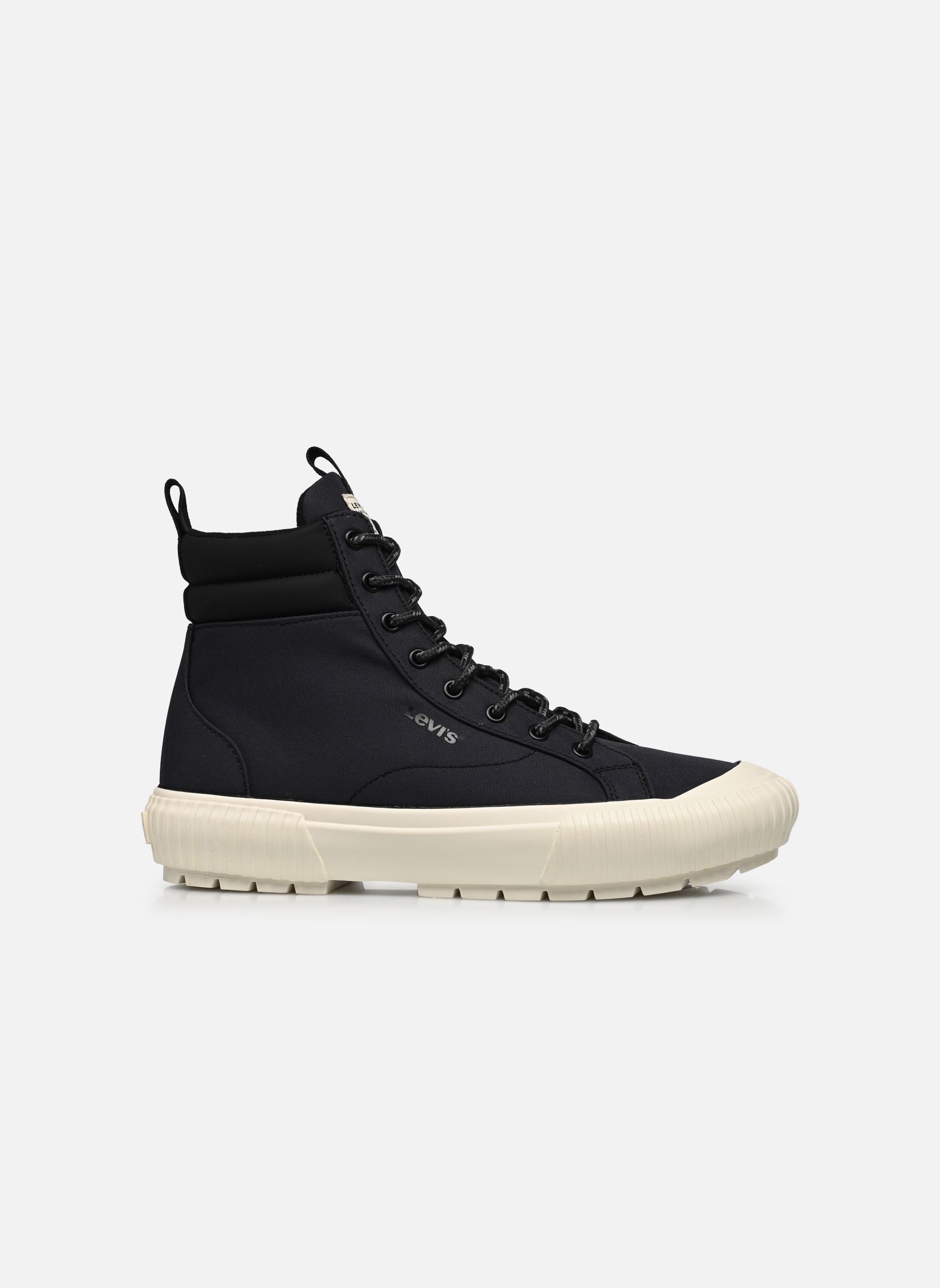 Knöchelhohe Sneaker SIERRA HI S damen schwarz Levi's Knöchelhohe Sneaker SIERRA HI S damen schwarz Regular Black