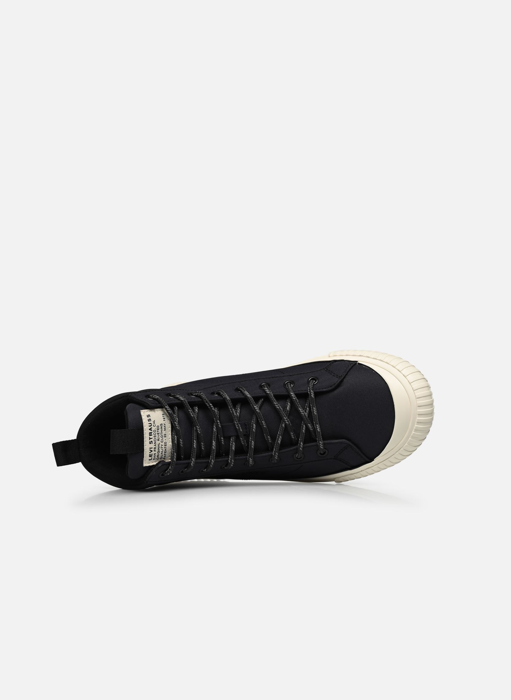 Knöchelhohe Sneaker SIERRA HI S damen schwarz Levi's Knöchelhohe Sneaker SIERRA HI S damen schwarz Regular Black