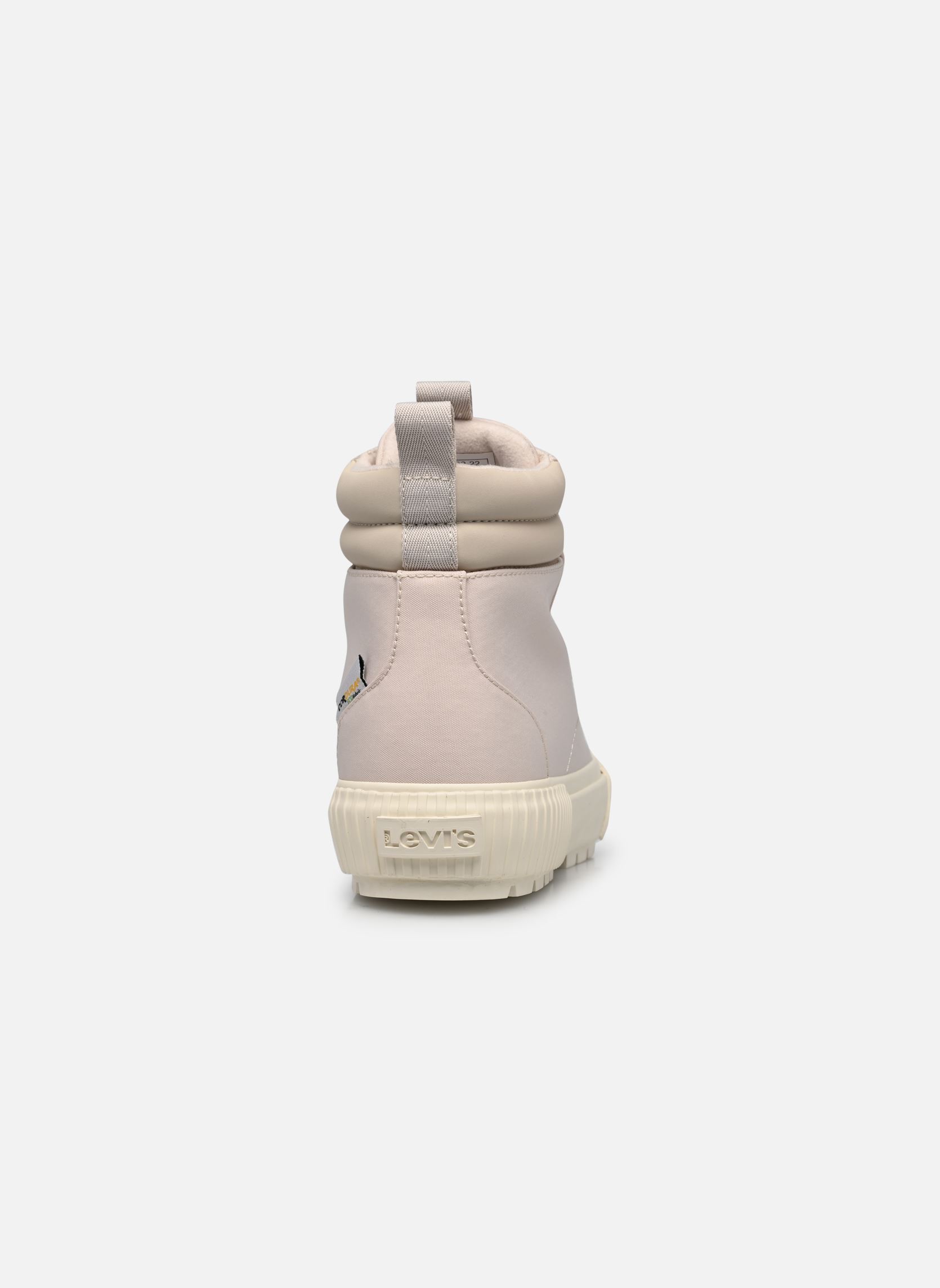 Knöchelhohe Sneaker SIERRA HI S damen weiß Levi's Knöchelhohe Sneaker SIERRA HI S damen weiß Light Beige