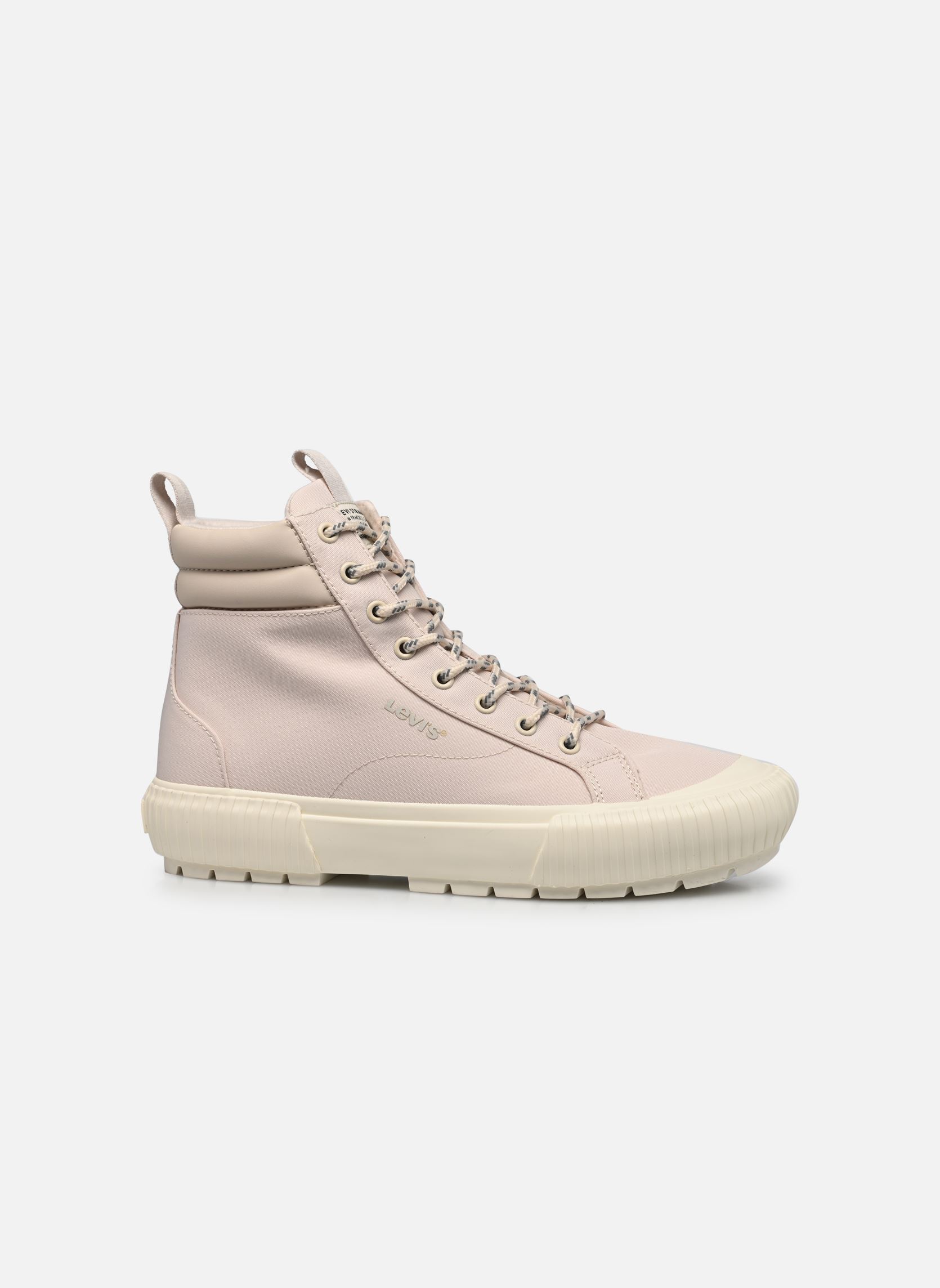Knöchelhohe Sneaker SIERRA HI S damen weiß Levi's Knöchelhohe Sneaker SIERRA HI S damen weiß Light Beige