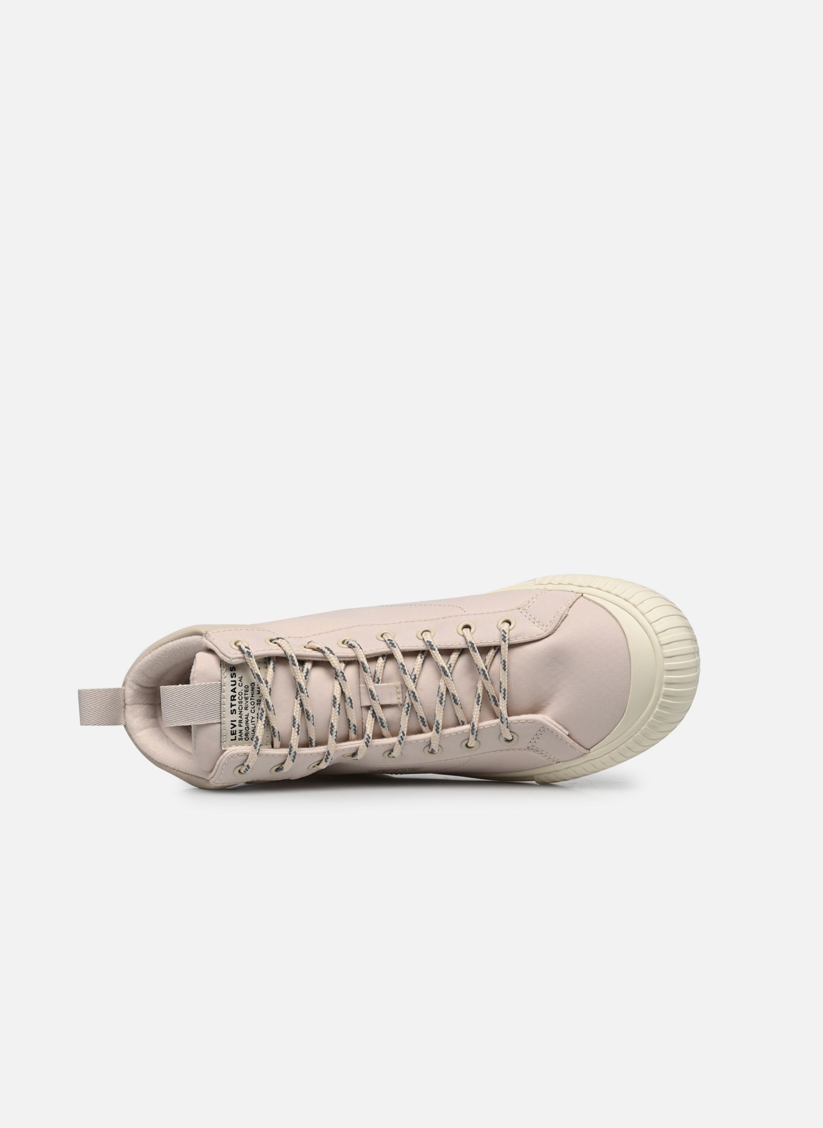 Knöchelhohe Sneaker SIERRA HI S damen weiß Levi's Knöchelhohe Sneaker SIERRA HI S damen weiß Light Beige