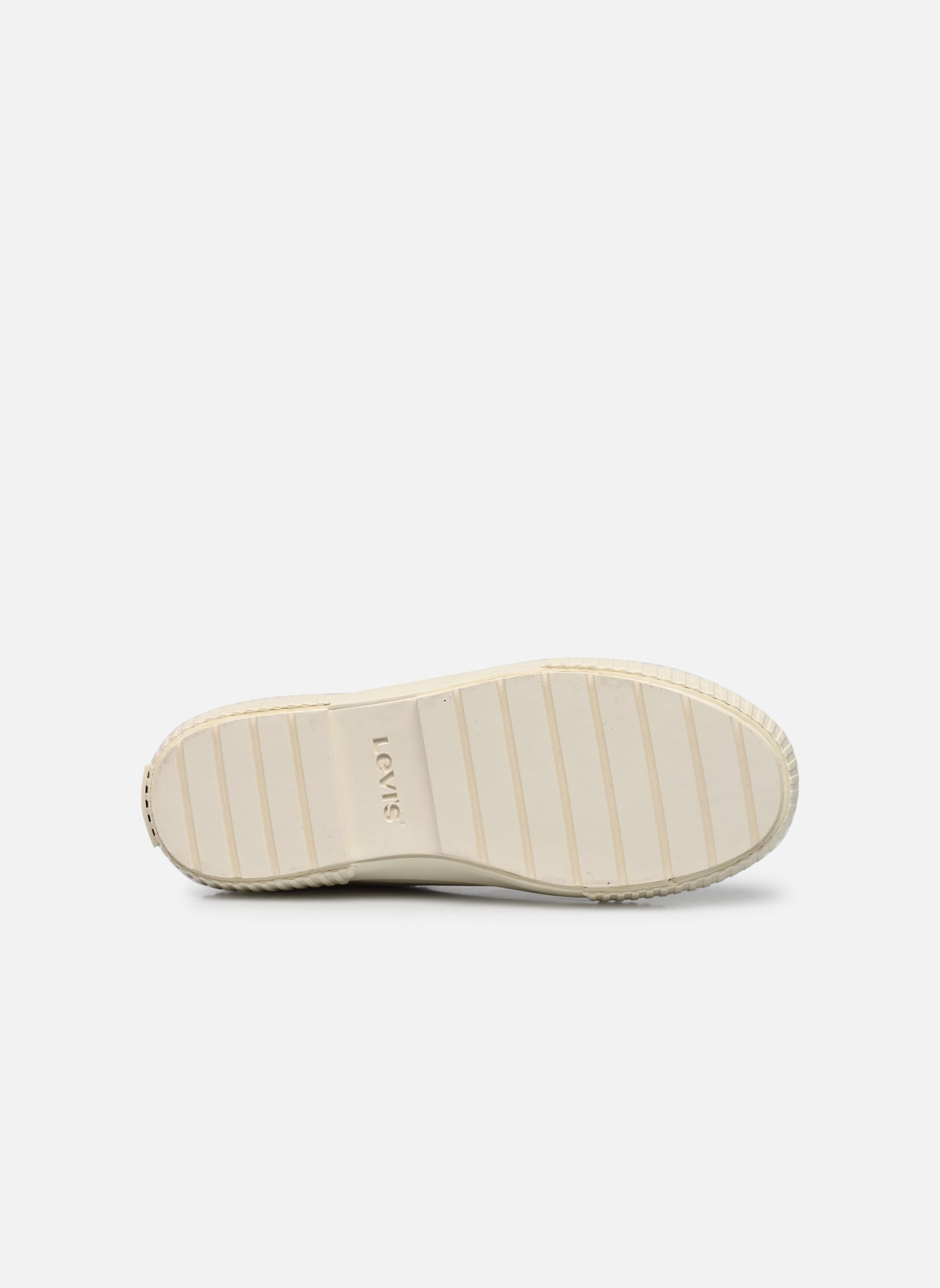 Knöchelhohe Sneaker SIERRA HI S damen weiß Levi's Knöchelhohe Sneaker SIERRA HI S damen weiß Light Beige