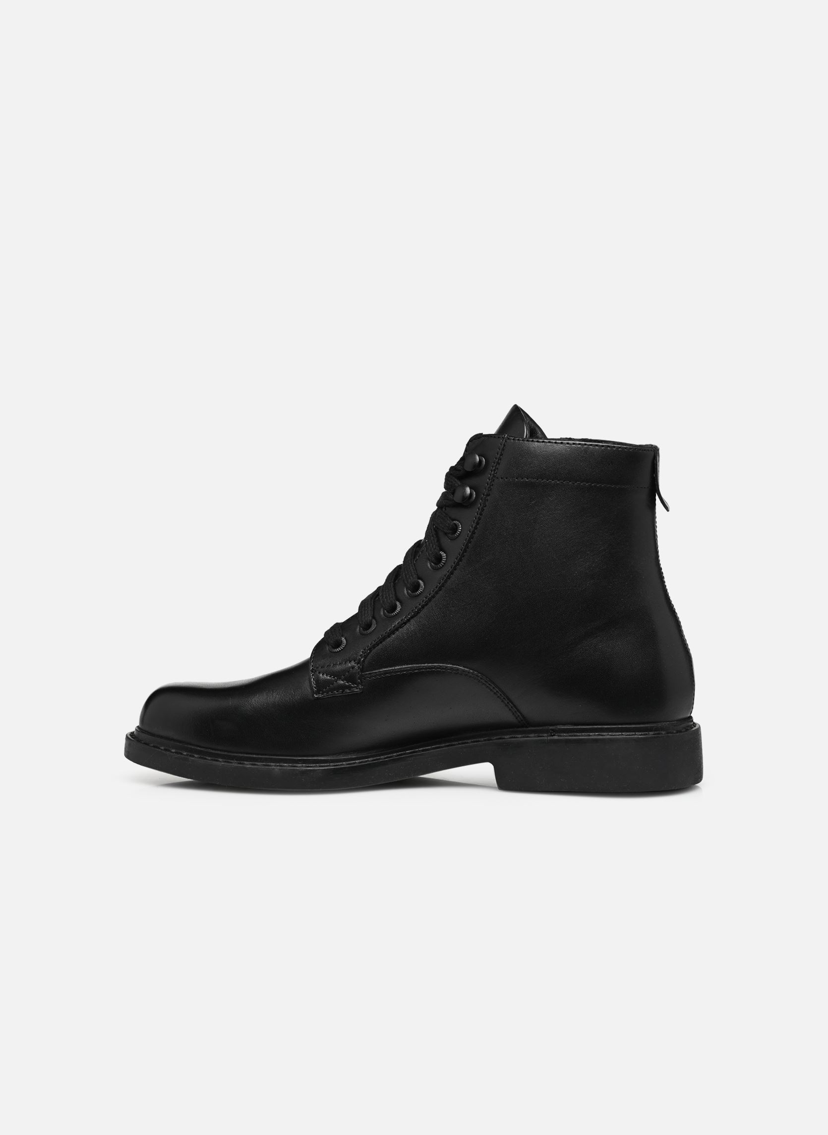 Geschnürte Stiefeletten AMOS herren schwarz Levi's Geschnürte Stiefeletten AMOS herren schwarz FULL BLACK