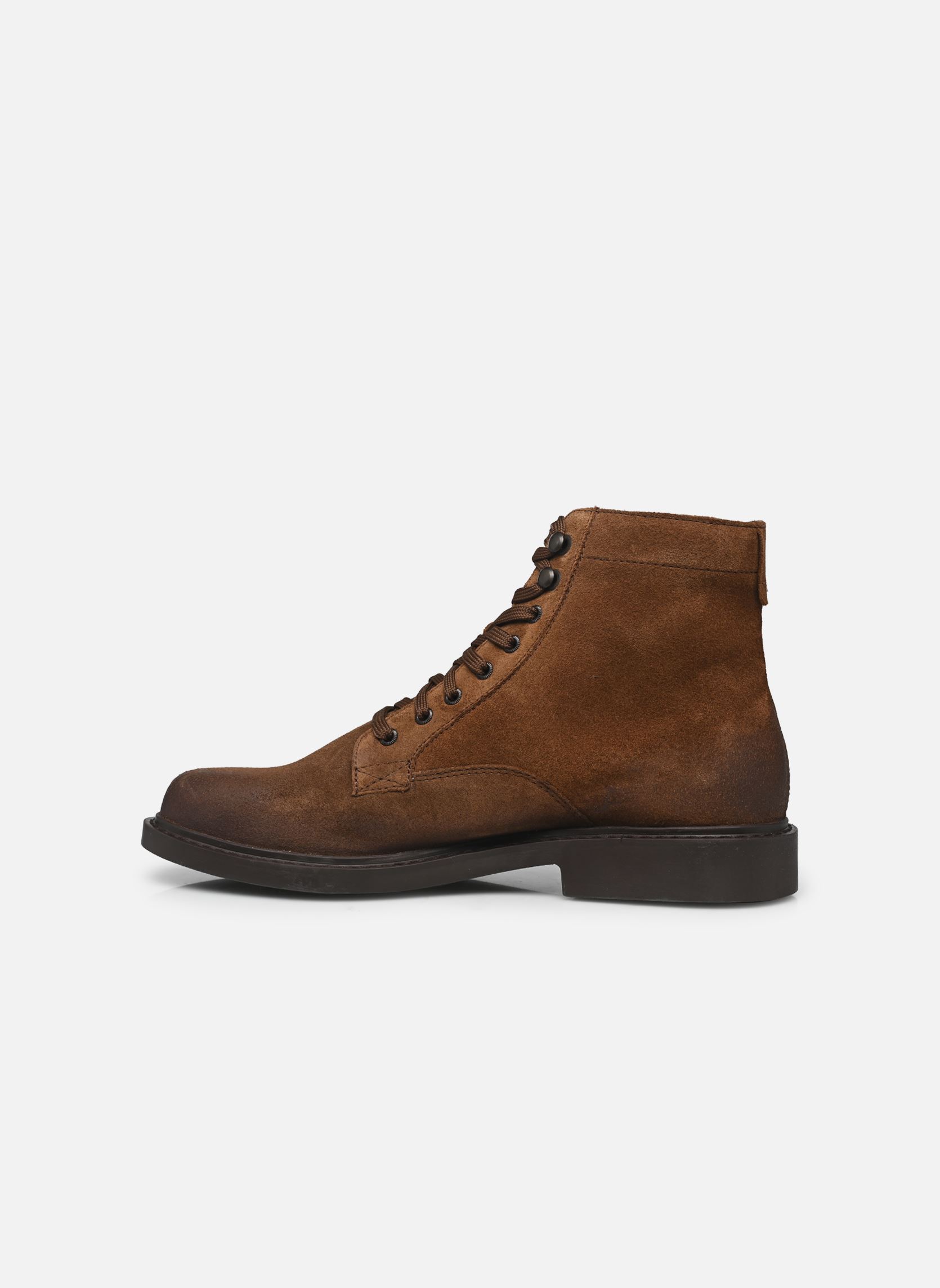 Stivali Chelsea Uomo Levi's Amos - In Pelle Ecosostenibile, Suola Gomma Termoplastica, Senza Lacci, Design Classico E Confortevole