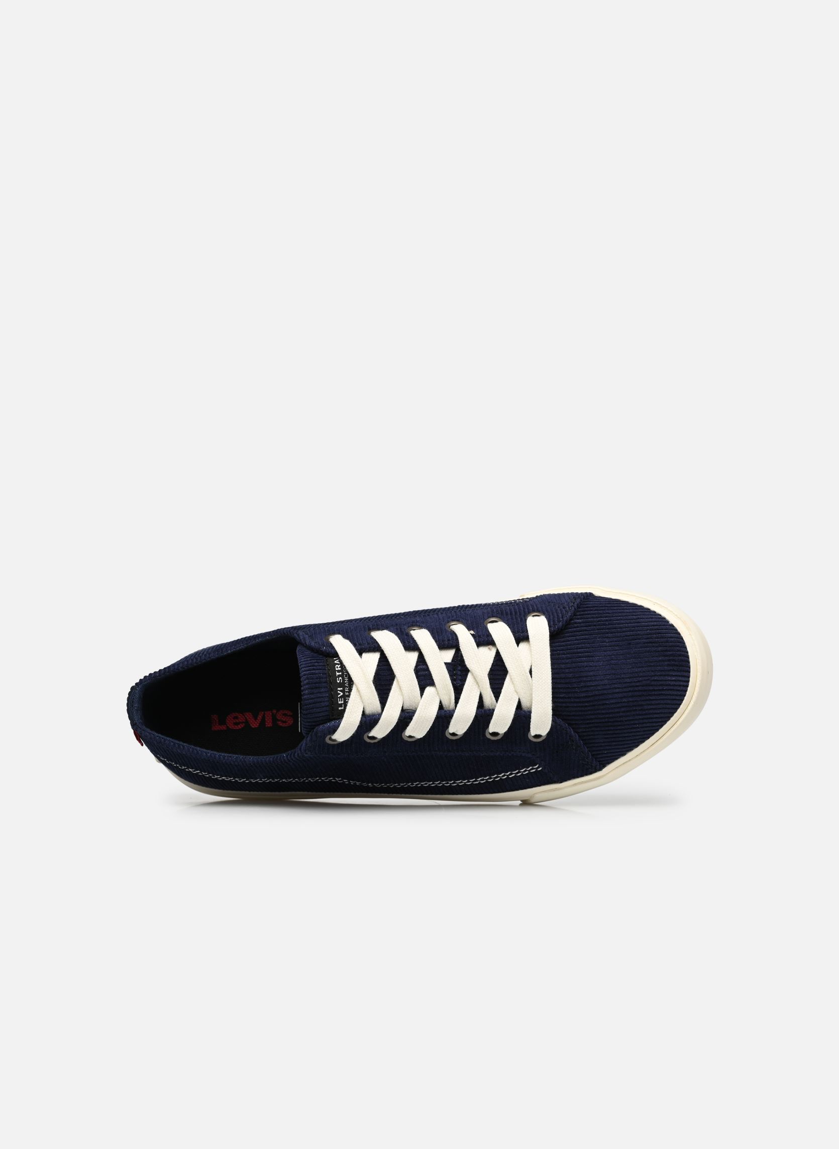 Baskets basses DECON LACE 2.2 homme bleu Levi's Baskets basses DECON LACE 2.2 homme bleu Navy Blue