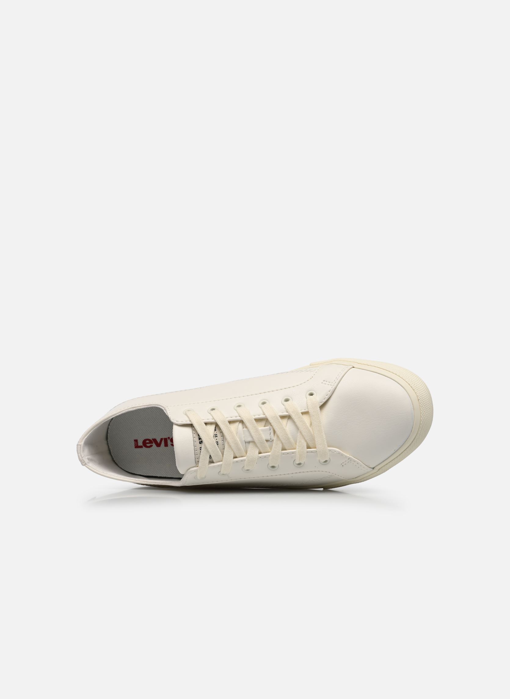 Niedrige Sneaker DECON LACE 2..2 herren weiß Levi's Niedrige Sneaker DECON LACE 2..2 herren weiß Regular White