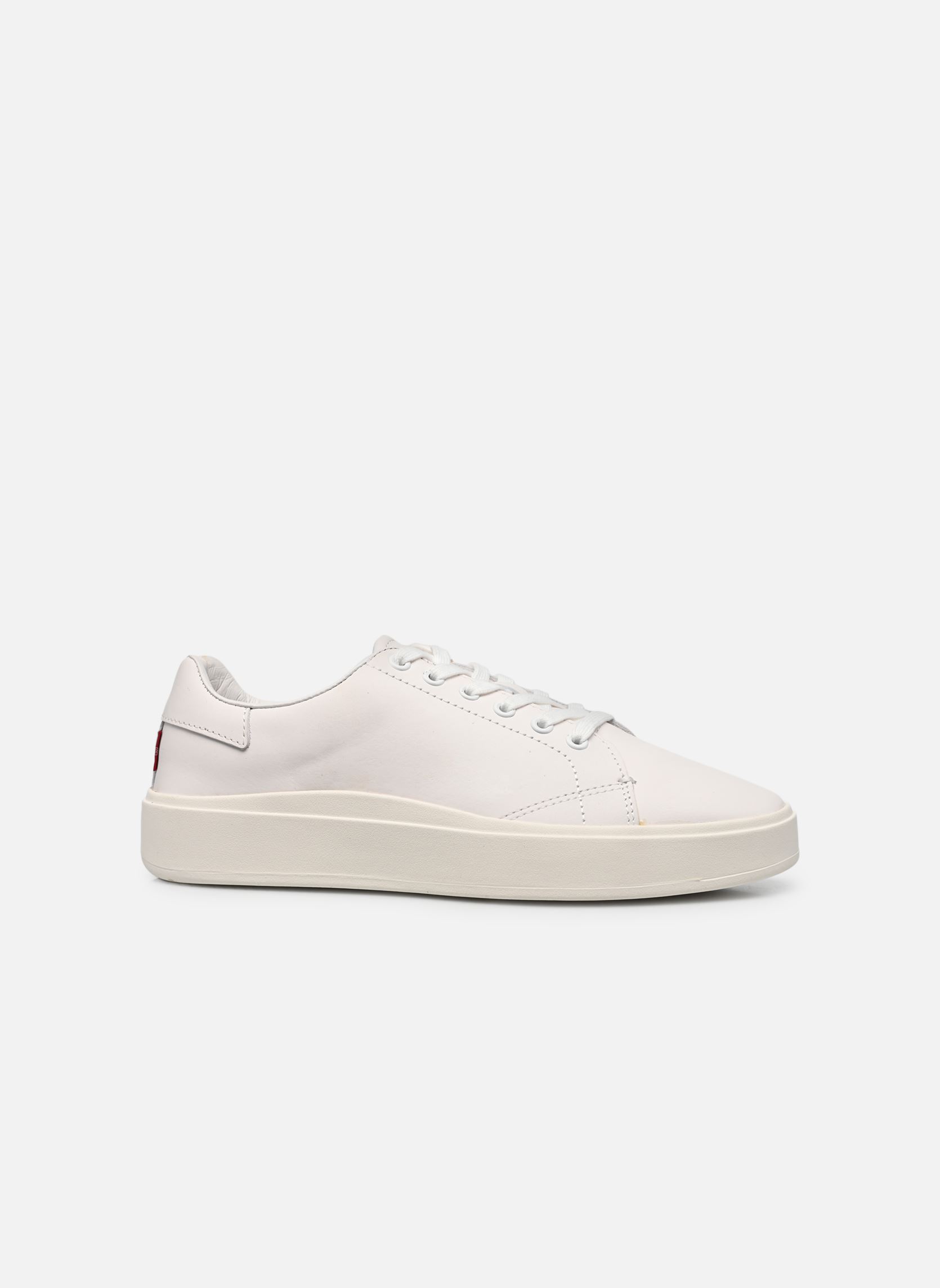 Niedrige Sneaker GIBBS herren weiß Levi's Niedrige Sneaker GIBBS herren weiß Brilliant White