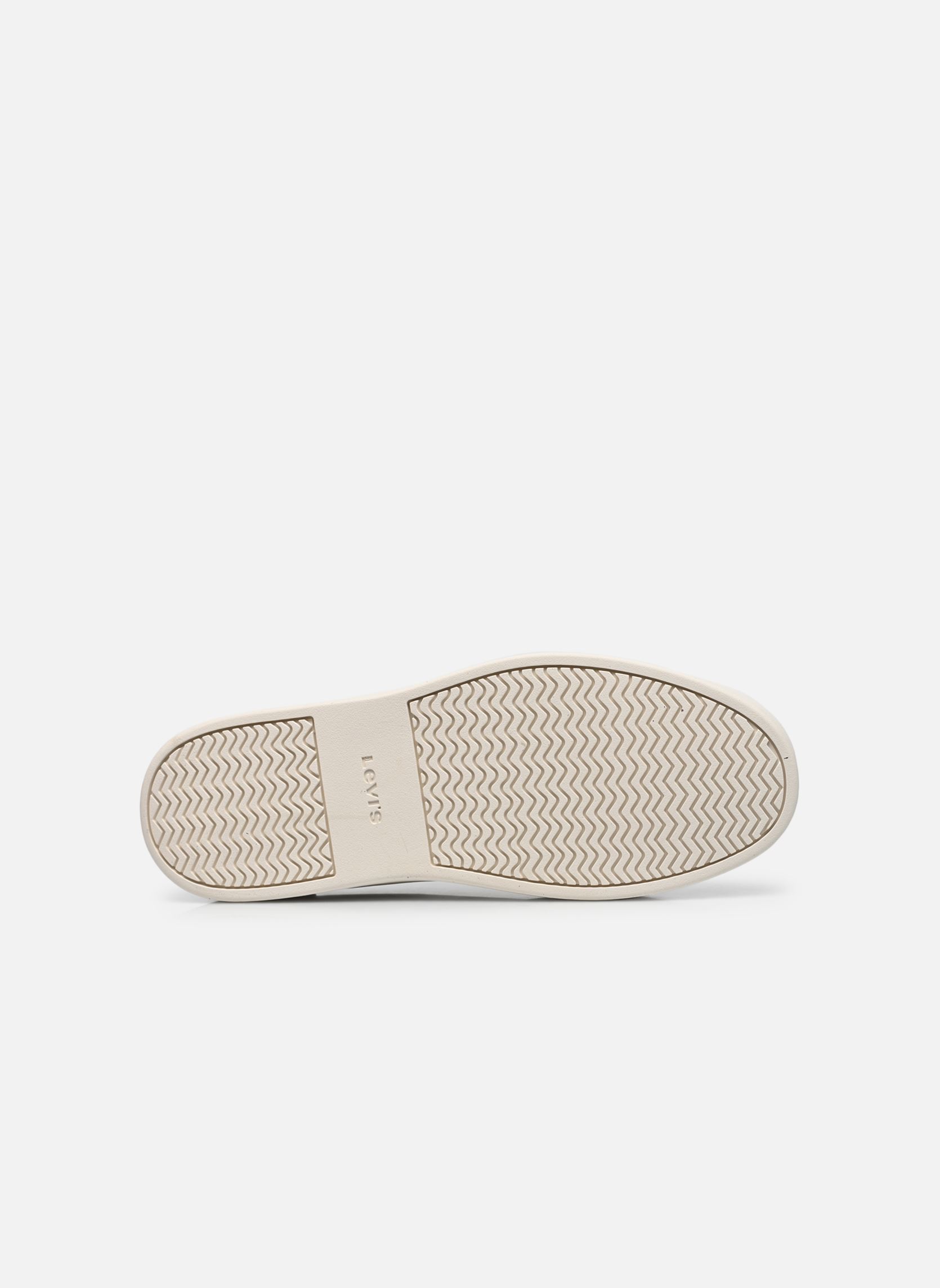 Niedrige Sneaker GIBBS herren weiß Levi's Niedrige Sneaker GIBBS herren weiß Brilliant White