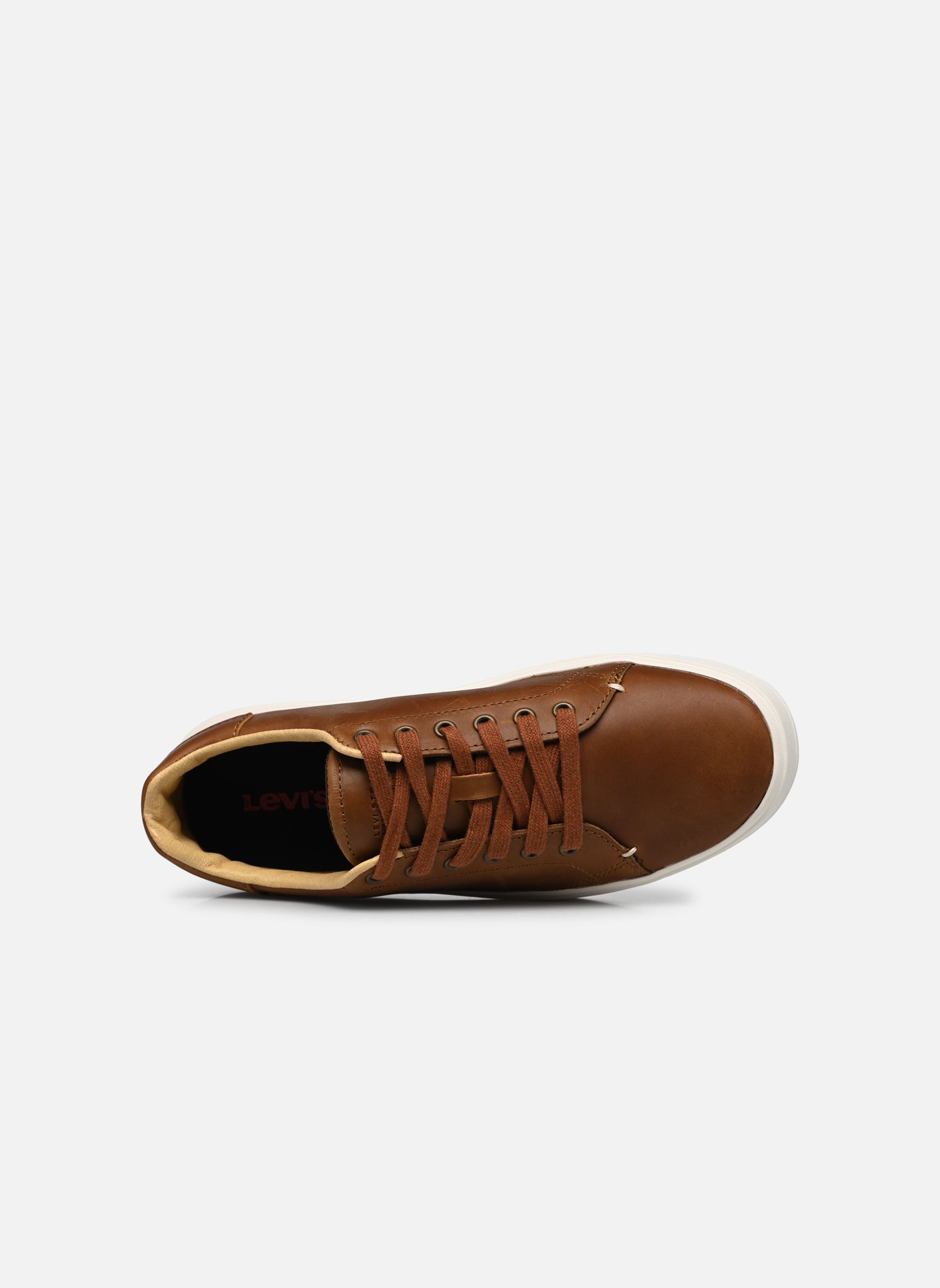 Baskets basses GIBBS homme marron Levi's Baskets basses GIBBS homme marron Cognac