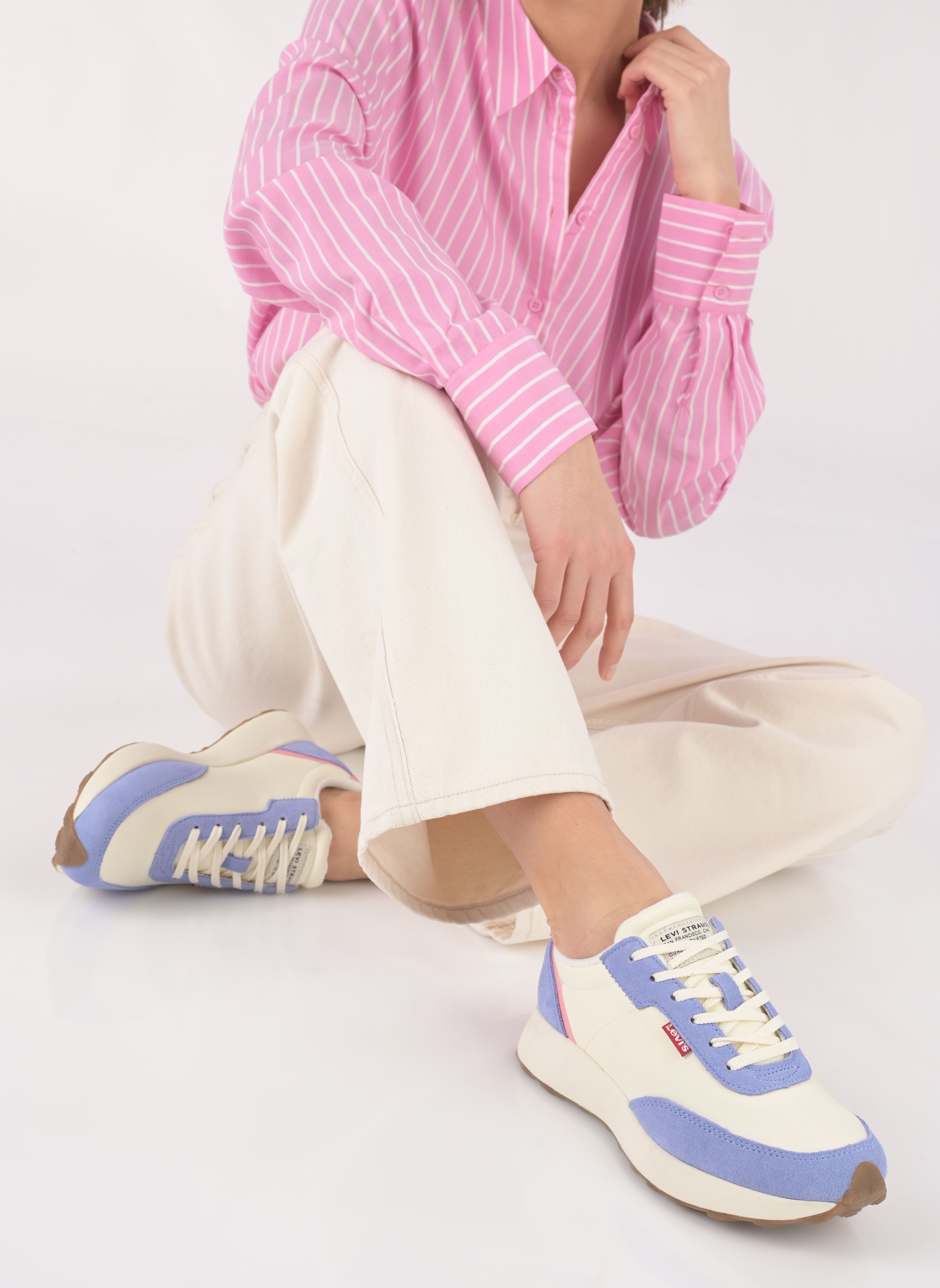 Niedrige Sneaker GRETA S damen weiß Levi's Niedrige Sneaker GRETA S damen weiß Off white 2