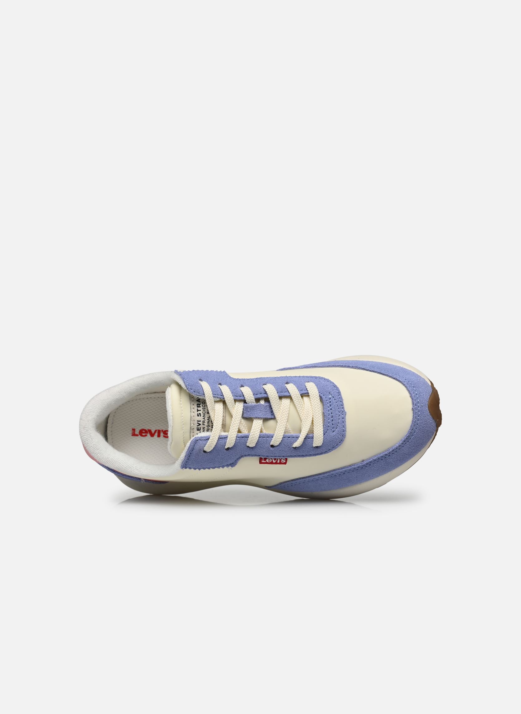 Niedrige Sneaker GRETA S damen weiß Levi's Niedrige Sneaker GRETA S damen weiß Off white 2