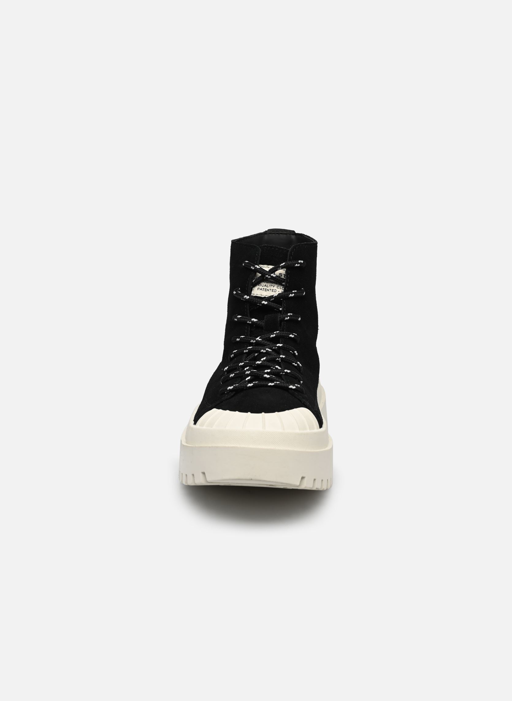 Baskets montantes PATTON S femme noir Levi's Baskets montantes PATTON S femme noir Regular Black
