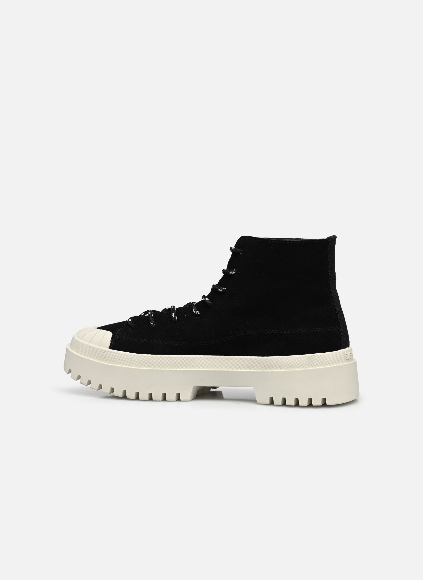 Baskets montantes PATTON S femme noir Levi's Baskets montantes PATTON S femme noir Regular Black