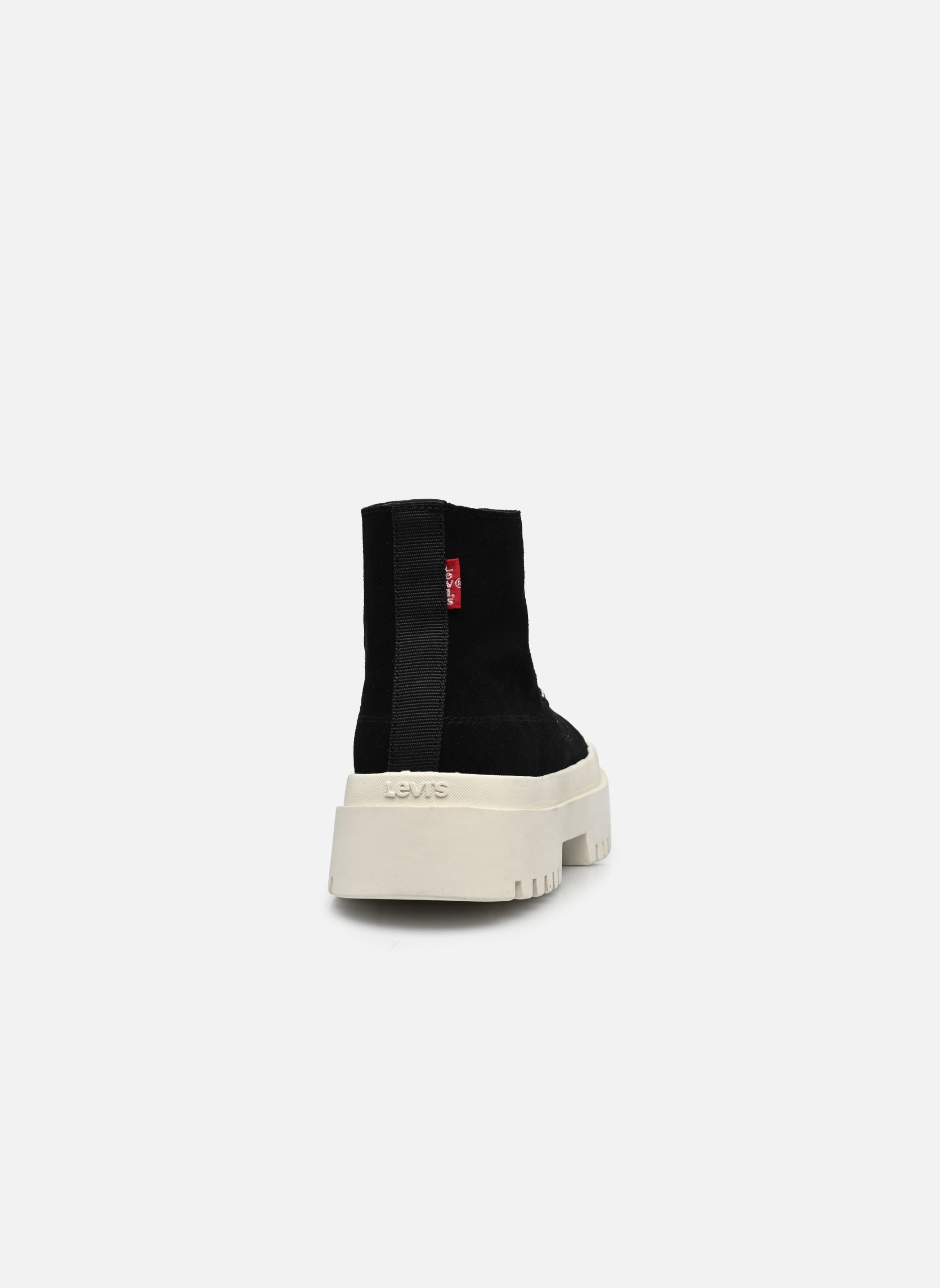 Baskets montantes PATTON S femme noir Levi's Baskets montantes PATTON S femme noir Regular Black