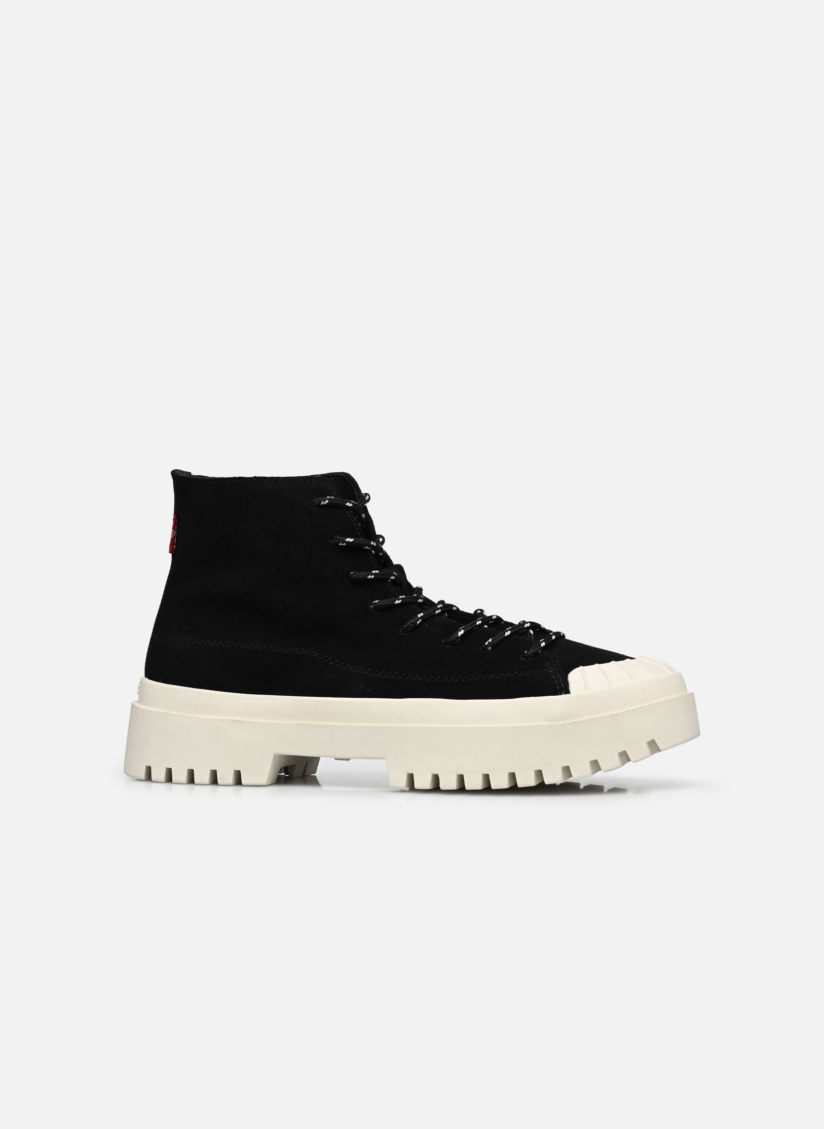 Baskets montantes PATTON S femme noir Levi's Baskets montantes PATTON S femme noir Regular Black