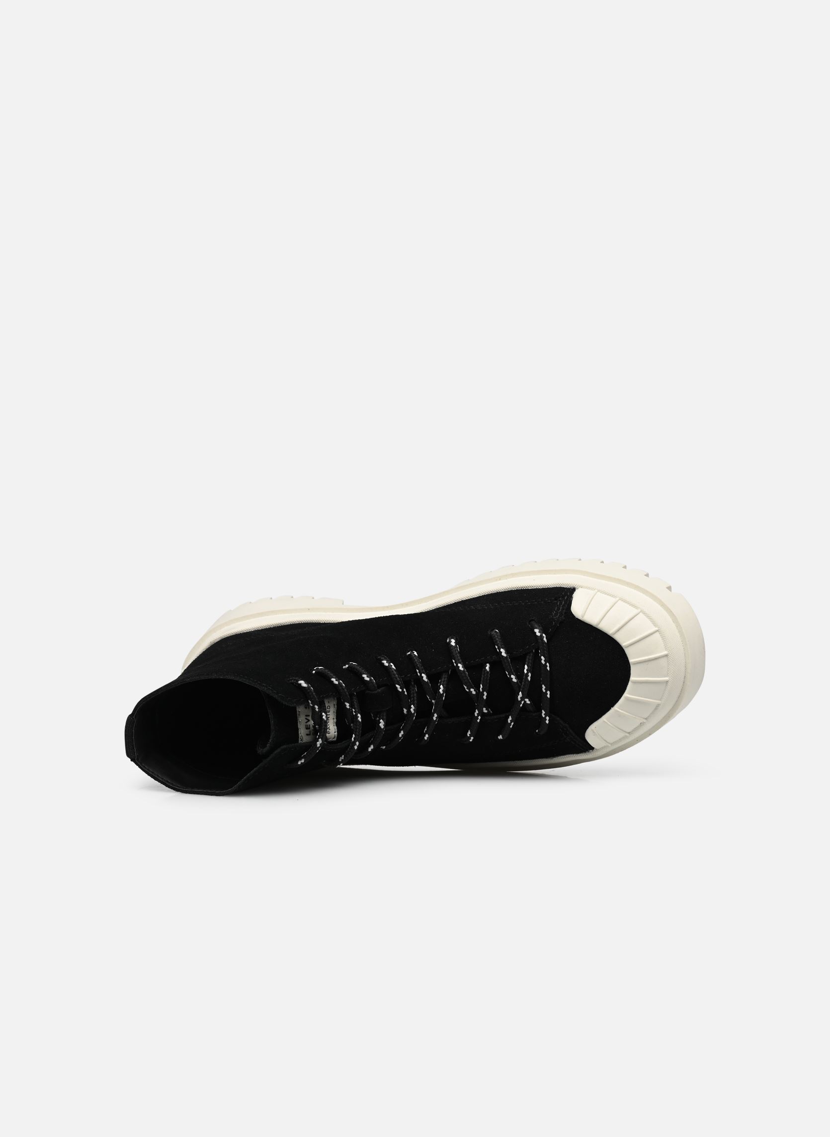 Baskets montantes PATTON S femme noir Levi's Baskets montantes PATTON S femme noir Regular Black