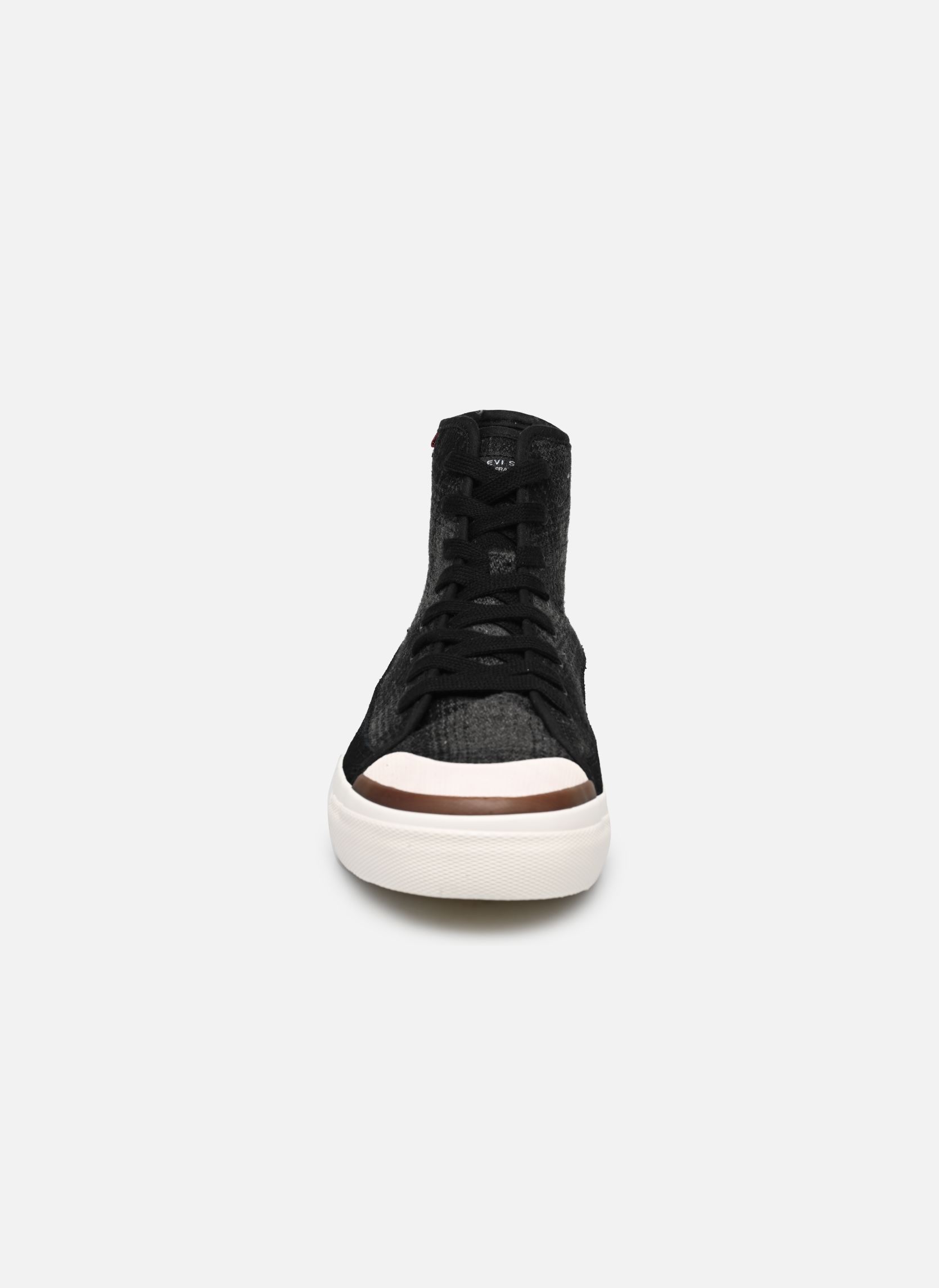 Zapatillas altas SQUARE HIGH 2.2 hombre negro Levi's Zapatillas altas SQUARE HIGH 2.2 hombre negro Regular Black