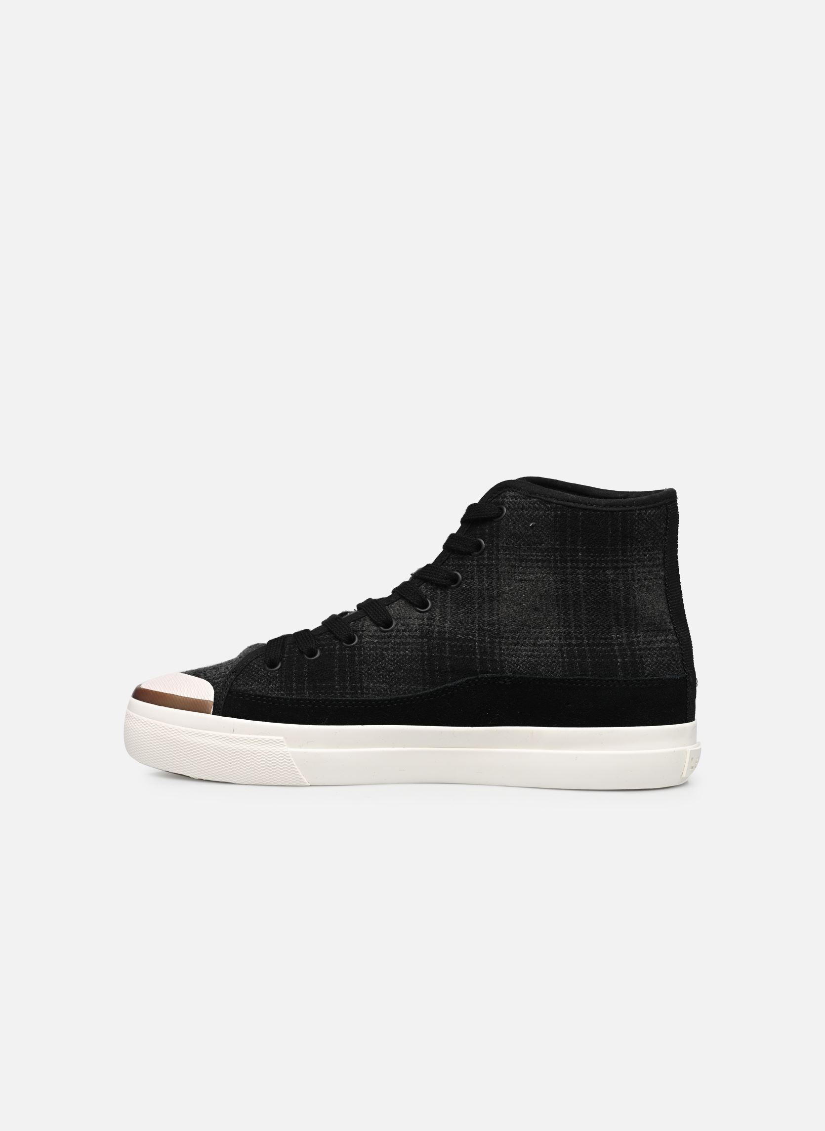 Zapatillas altas SQUARE HIGH 2.2 hombre negro Levi's Zapatillas altas SQUARE HIGH 2.2 hombre negro Regular Black