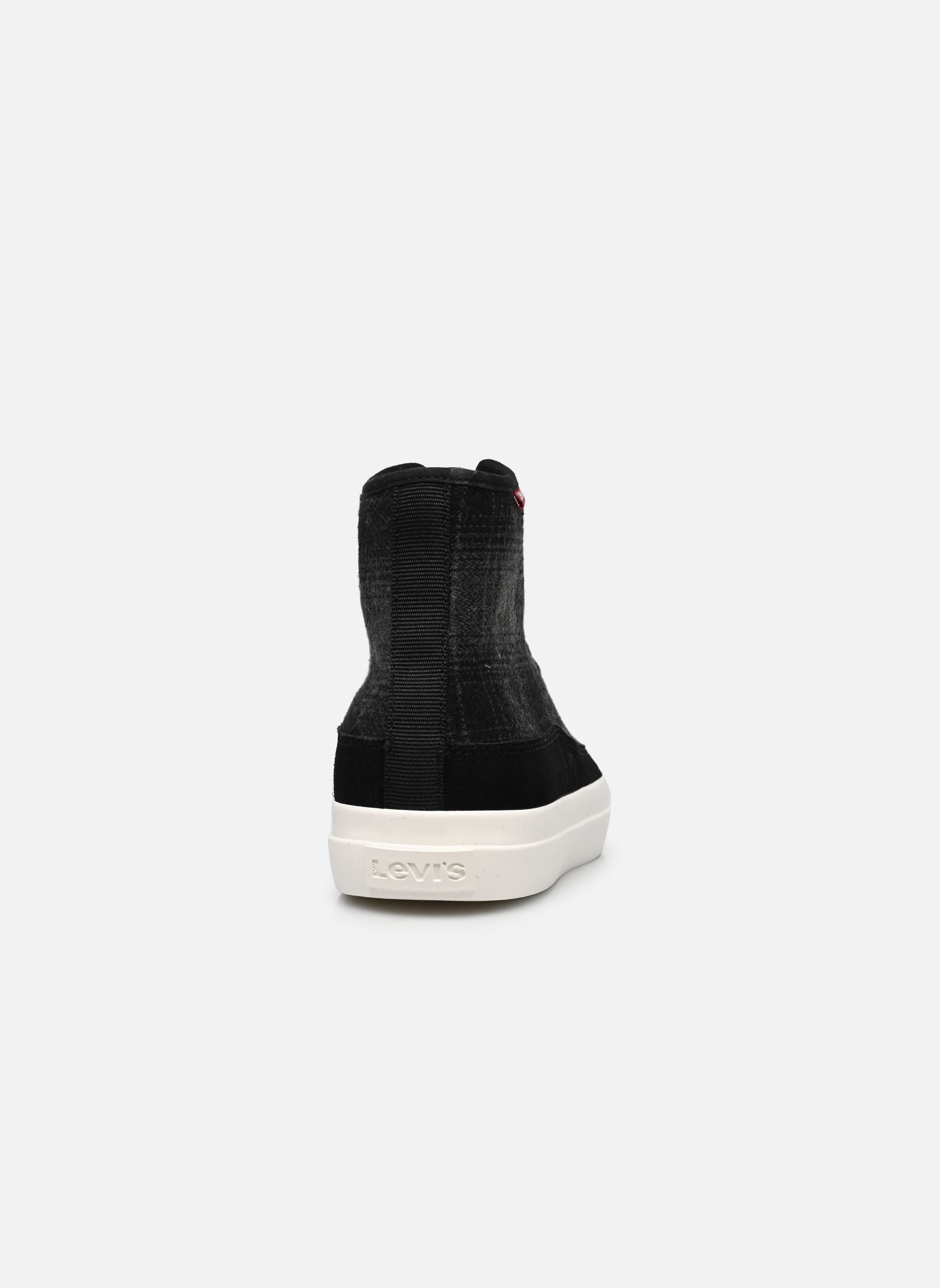 Zapatillas altas SQUARE HIGH 2.2 hombre negro Levi's Zapatillas altas SQUARE HIGH 2.2 hombre negro Regular Black
